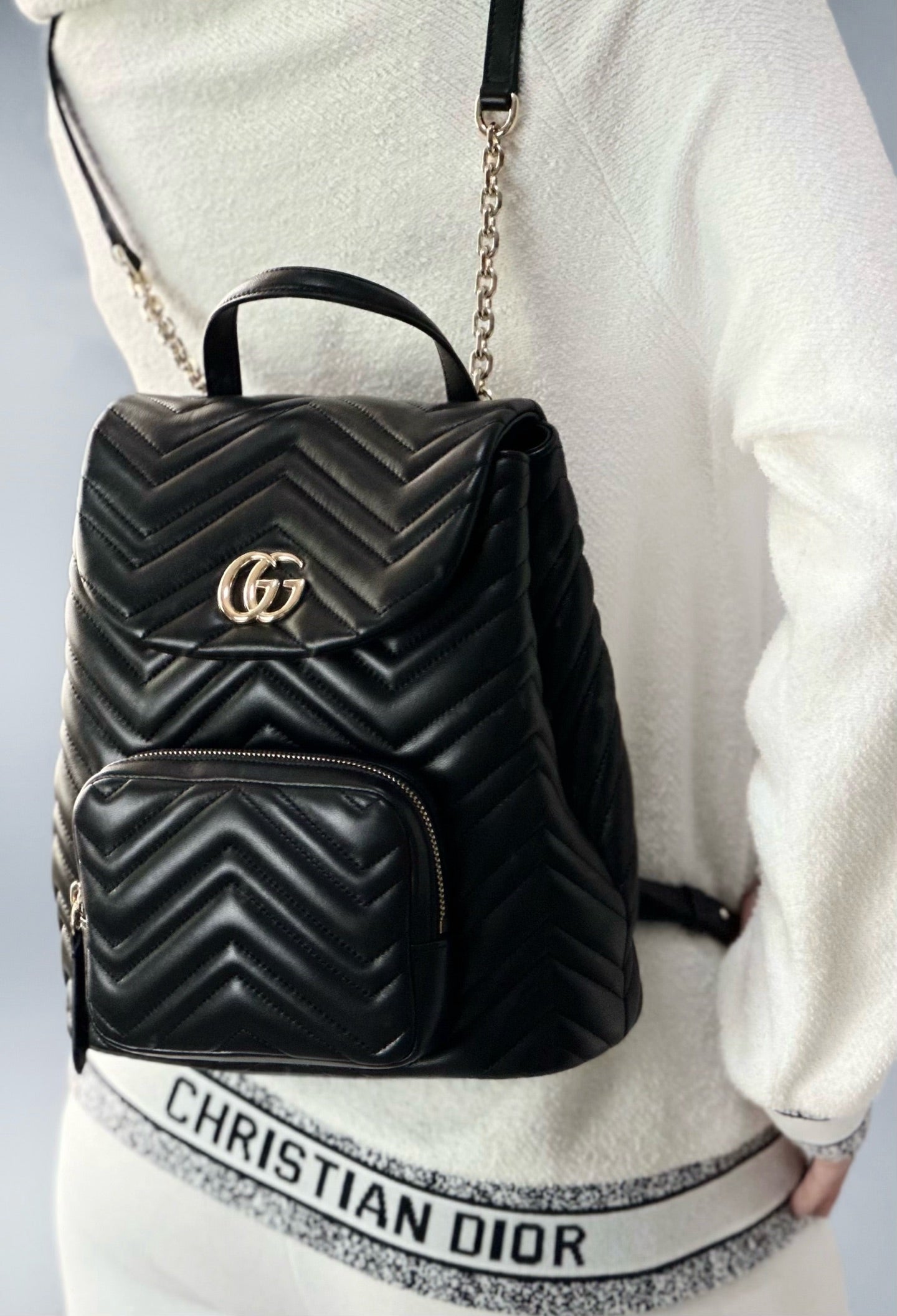 Gucci GG Marmont Backpack