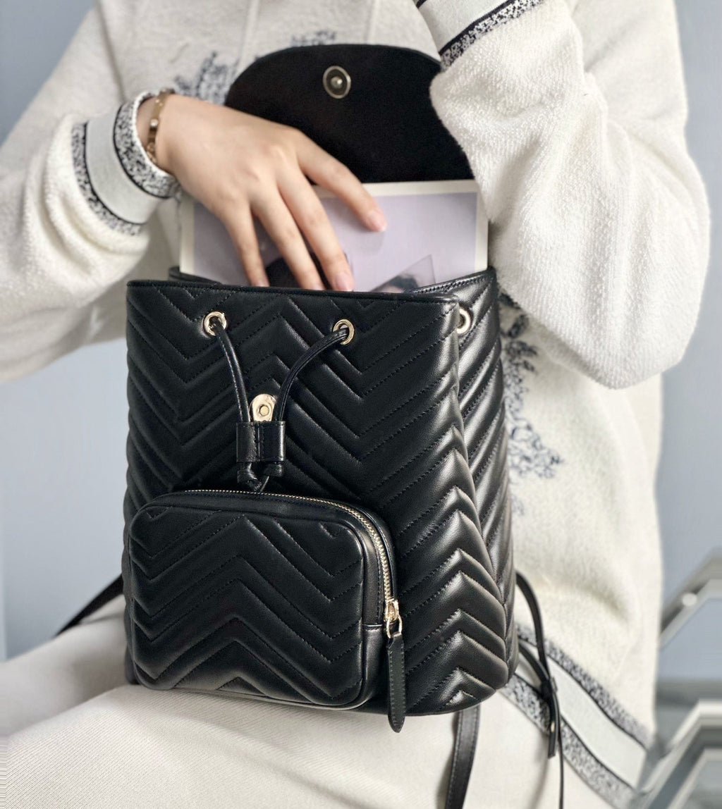 Gucci GG Marmont Backpack