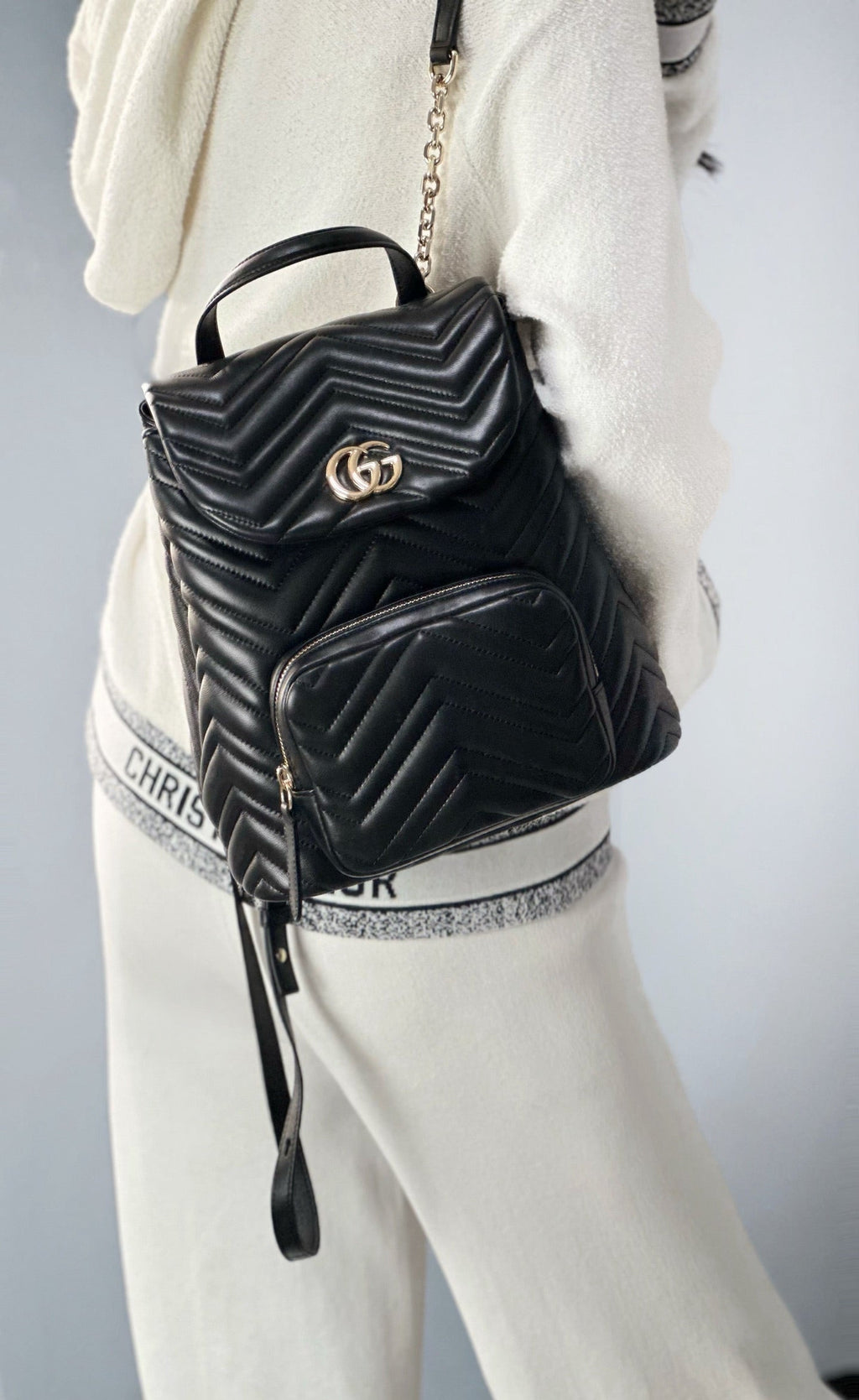 Gucci GG Marmont Backpack