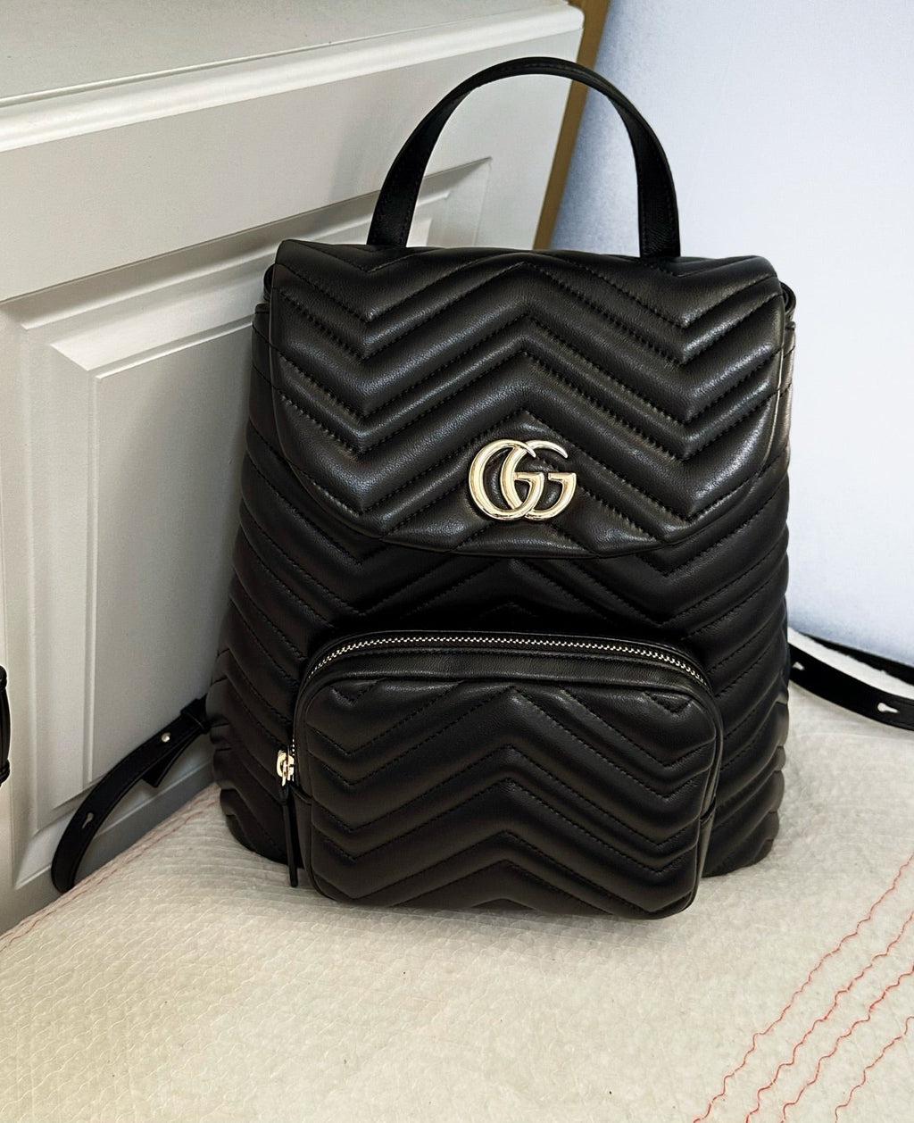 Gucci GG Marmont Backpack