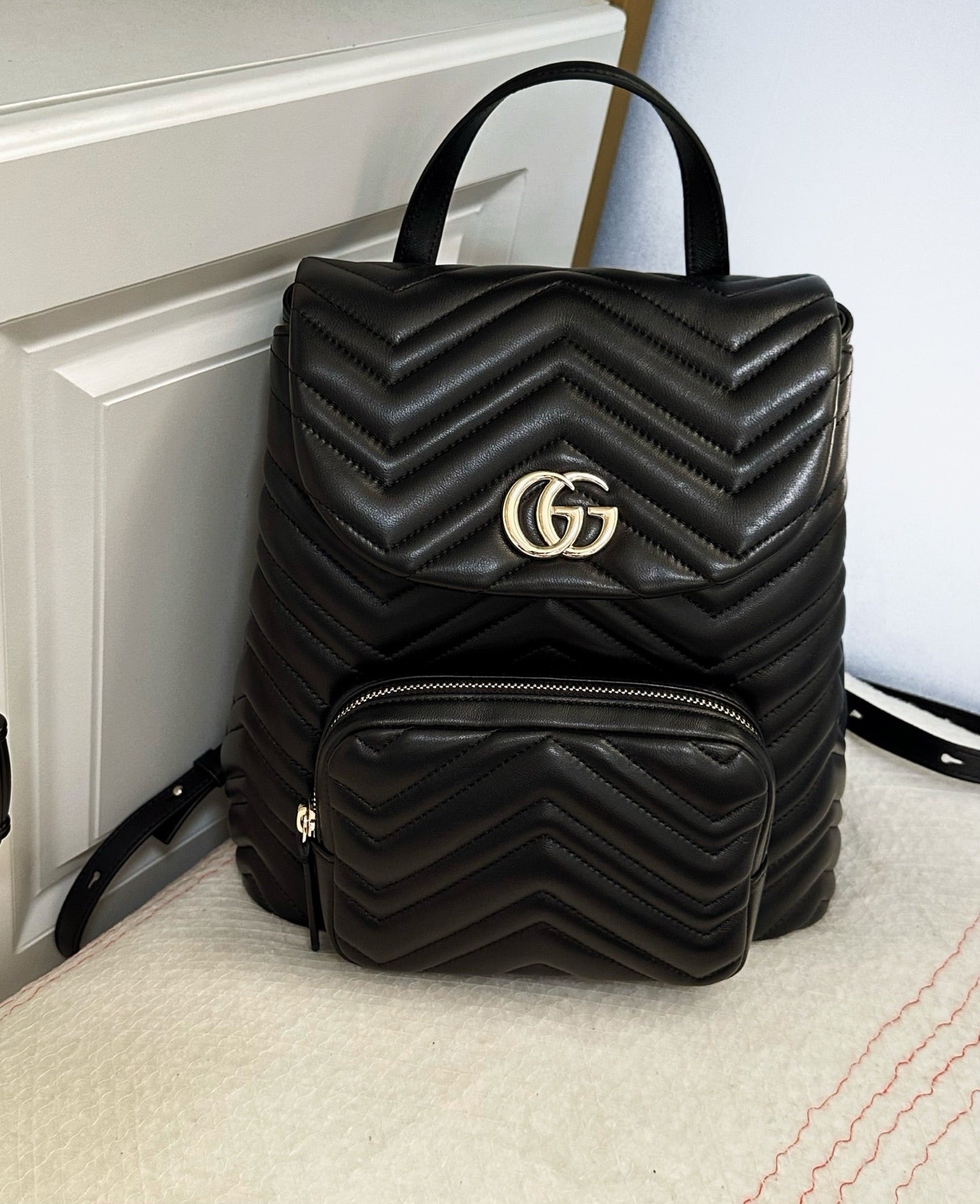 Gucci GG Marmont Backpack