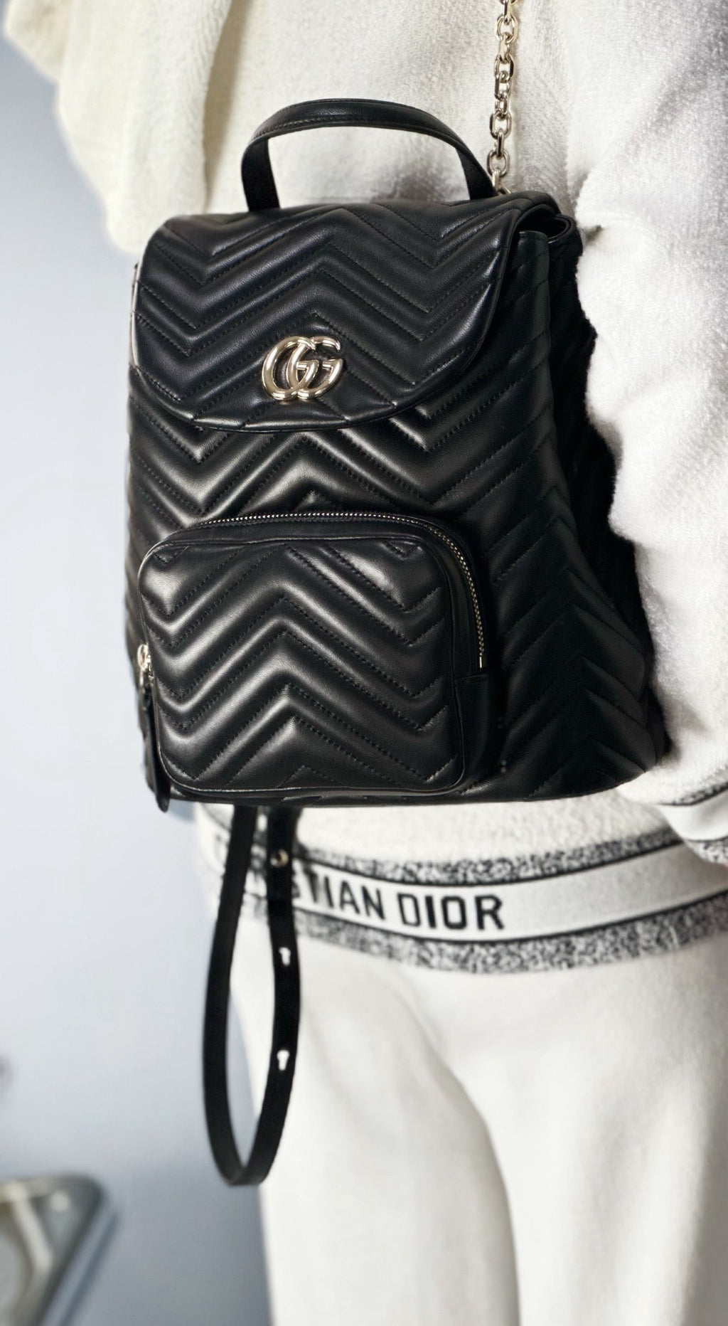 Gucci GG Marmont Backpack