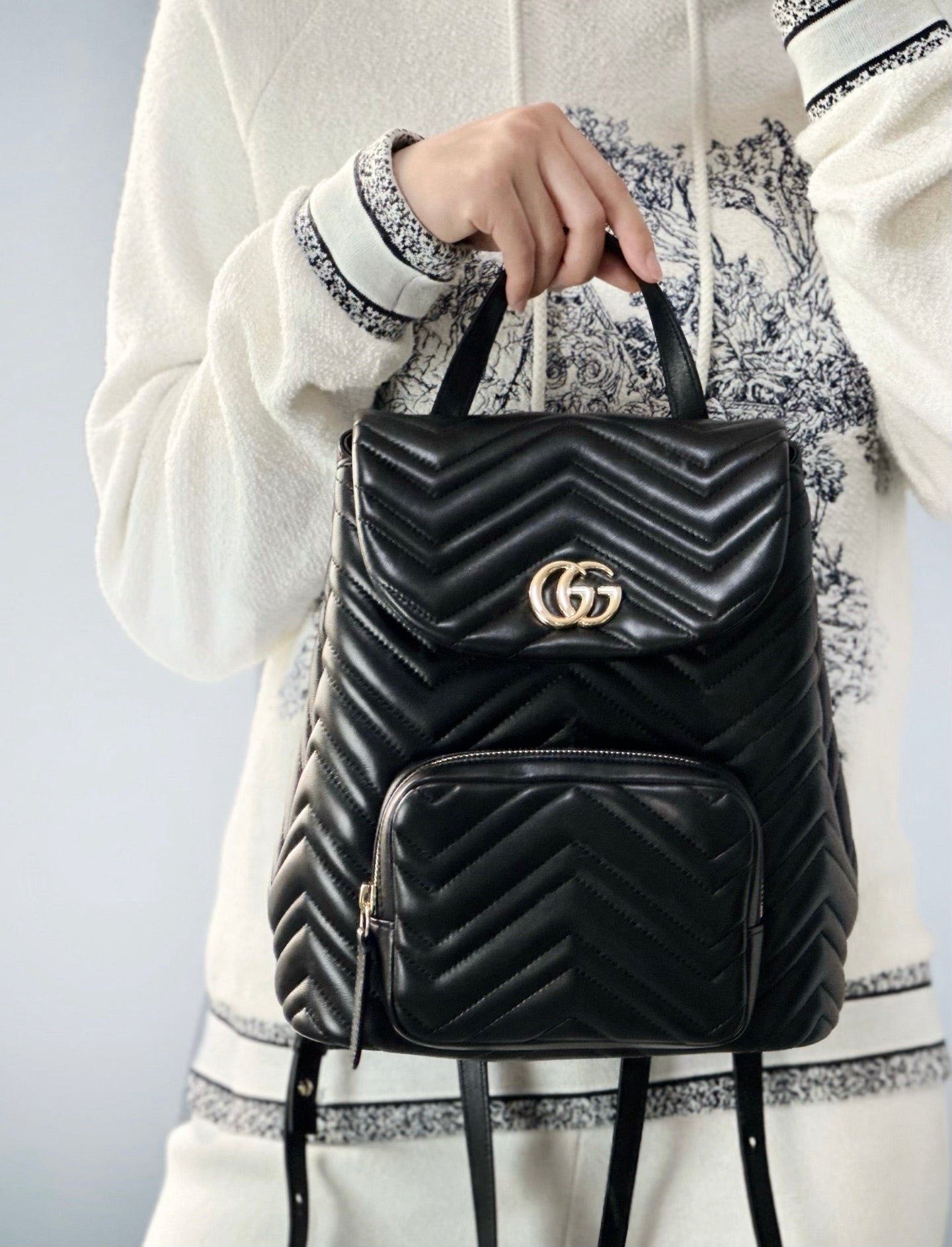 Gucci GG Marmont Backpack