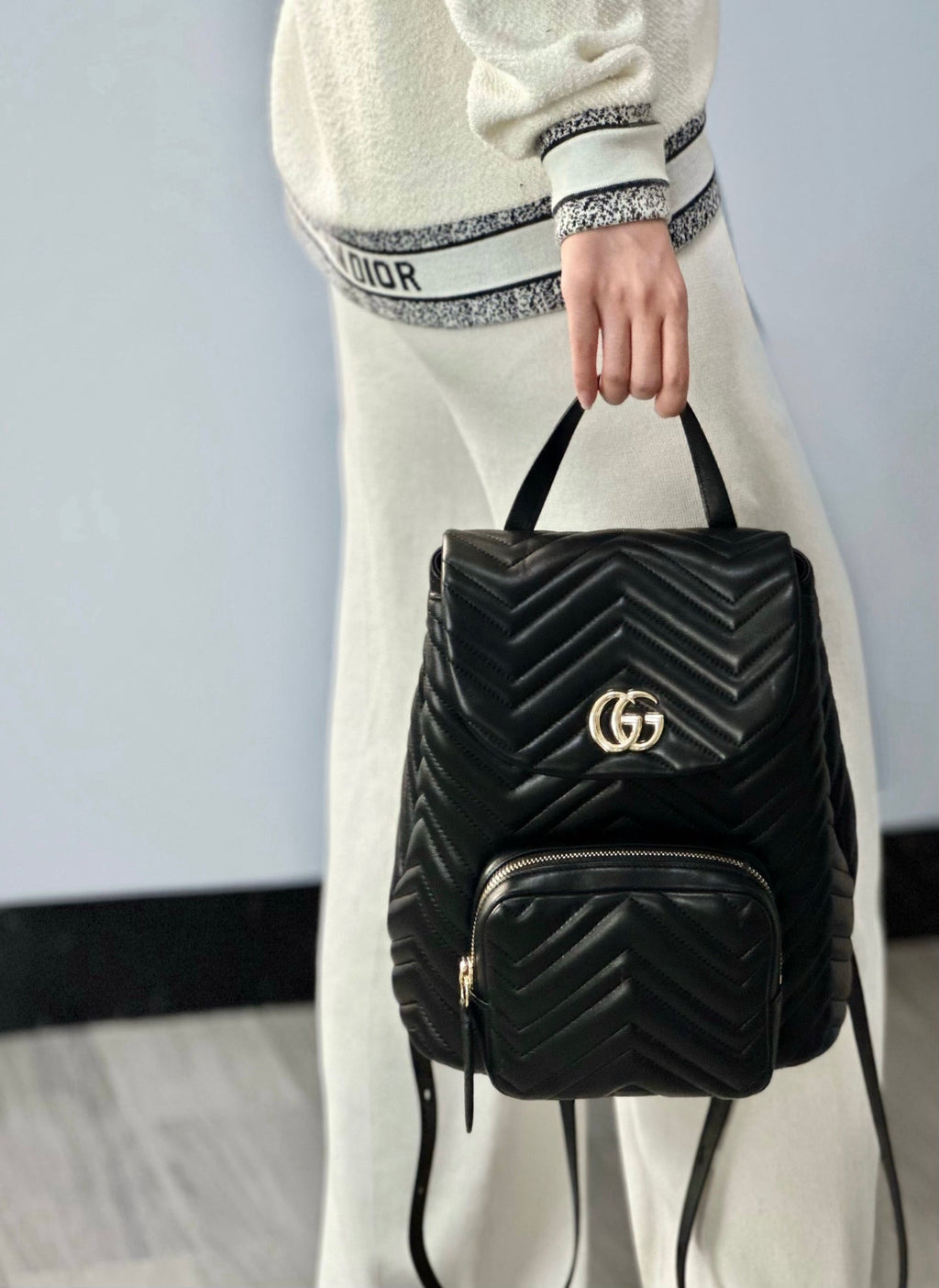 Gucci GG Marmont Backpack