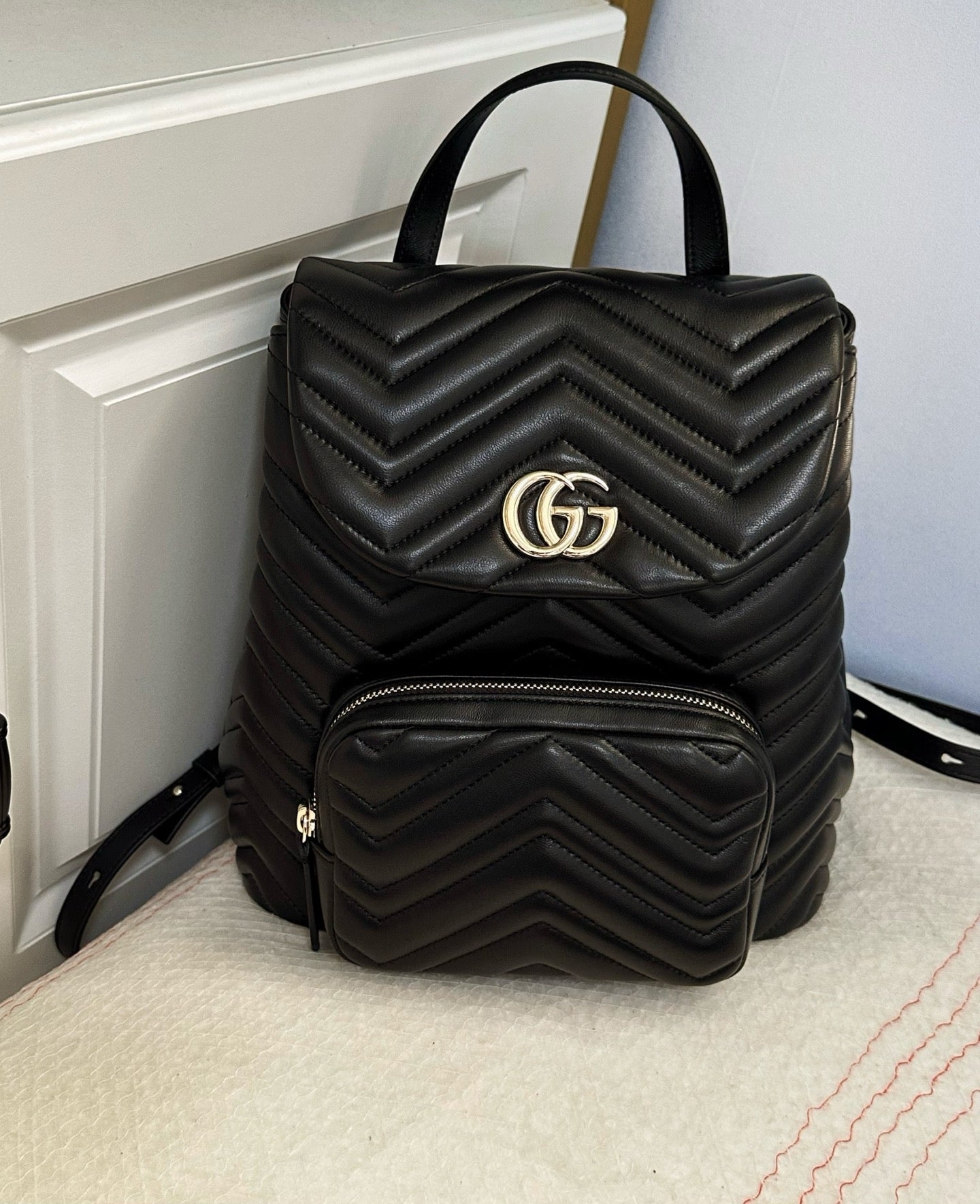 Gucci GG Marmont Backpack