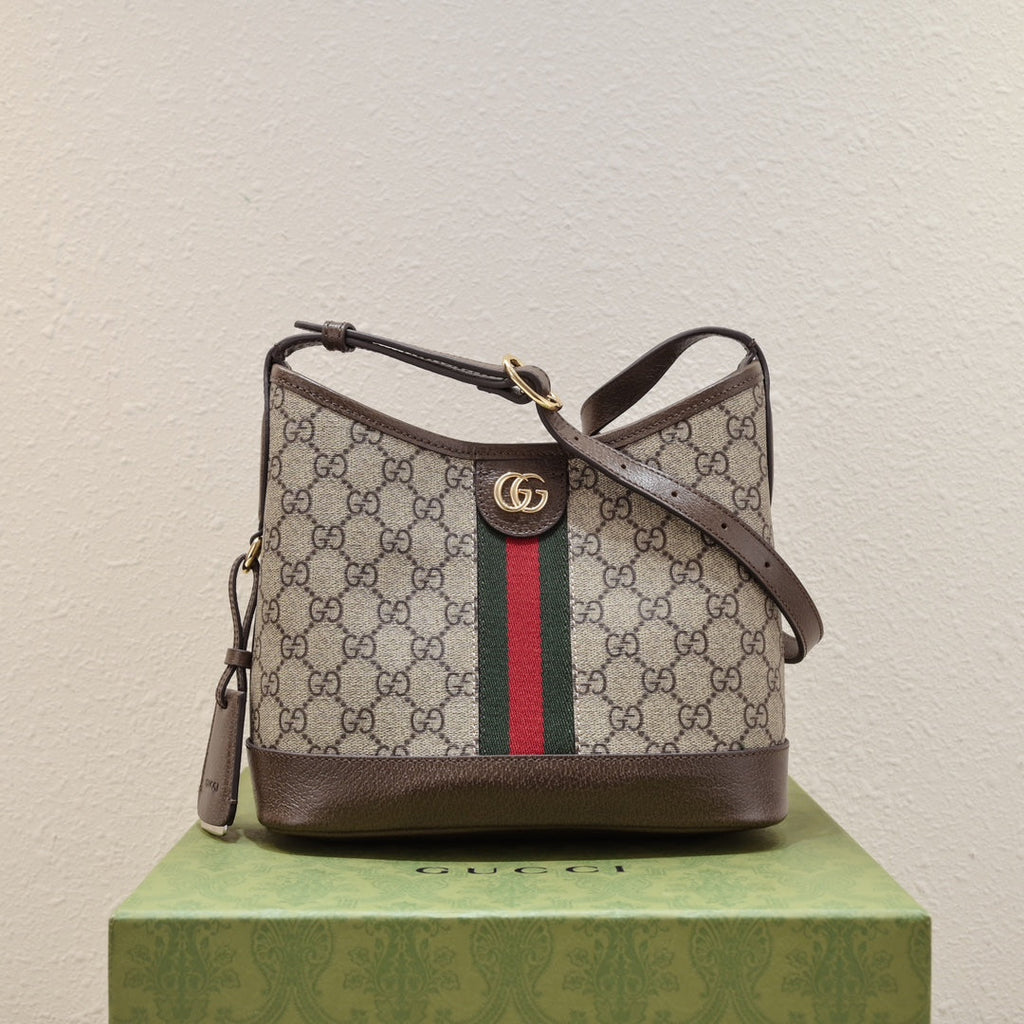 Gucci Ophidia GG Supreme Bucket Bag – 781402