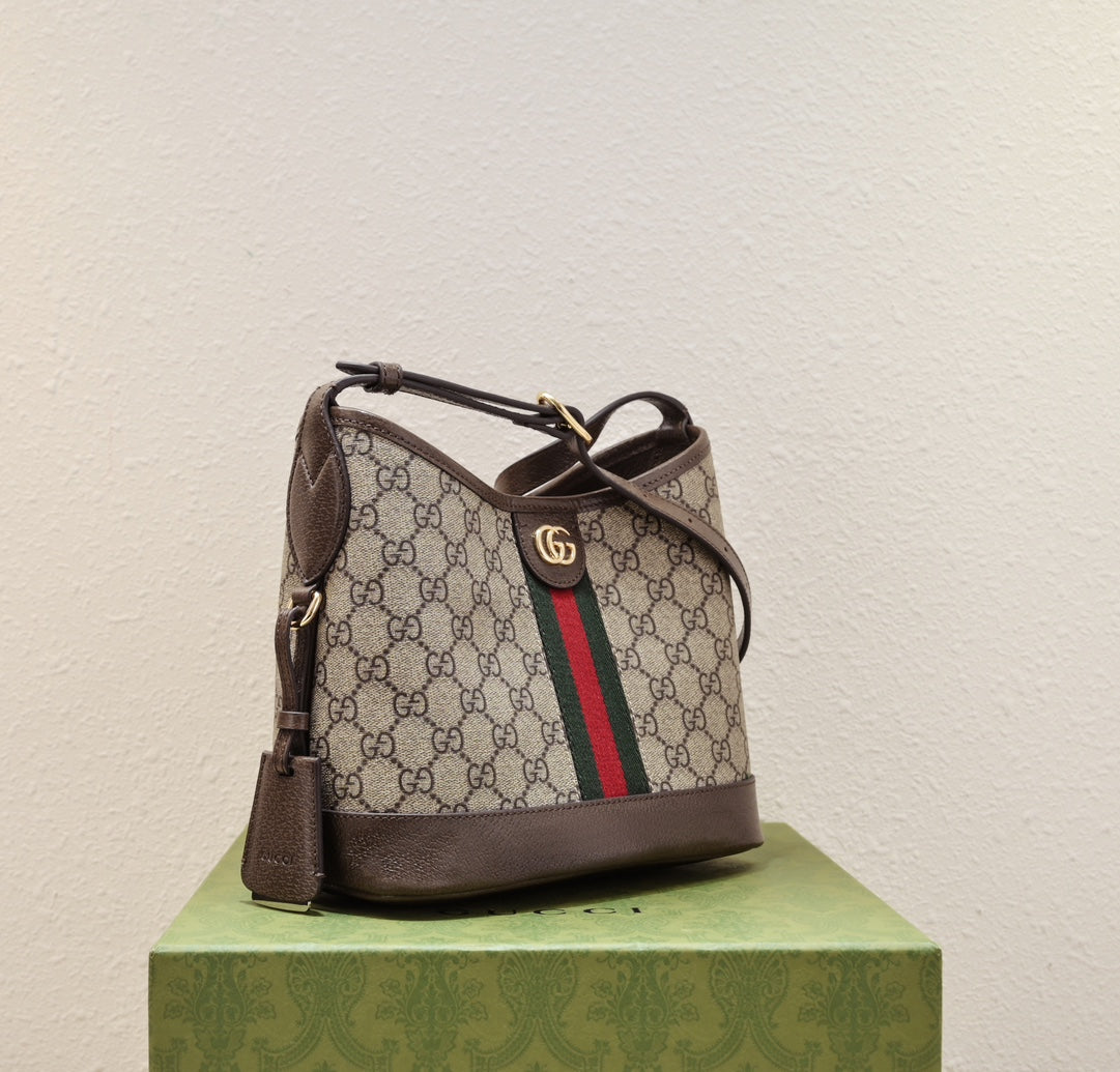 Gucci Ophidia GG Supreme Bucket Bag – 781402