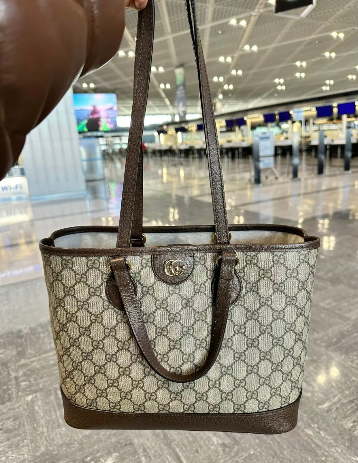 Gucci GG Ophidia Small Tote Bag – 765043