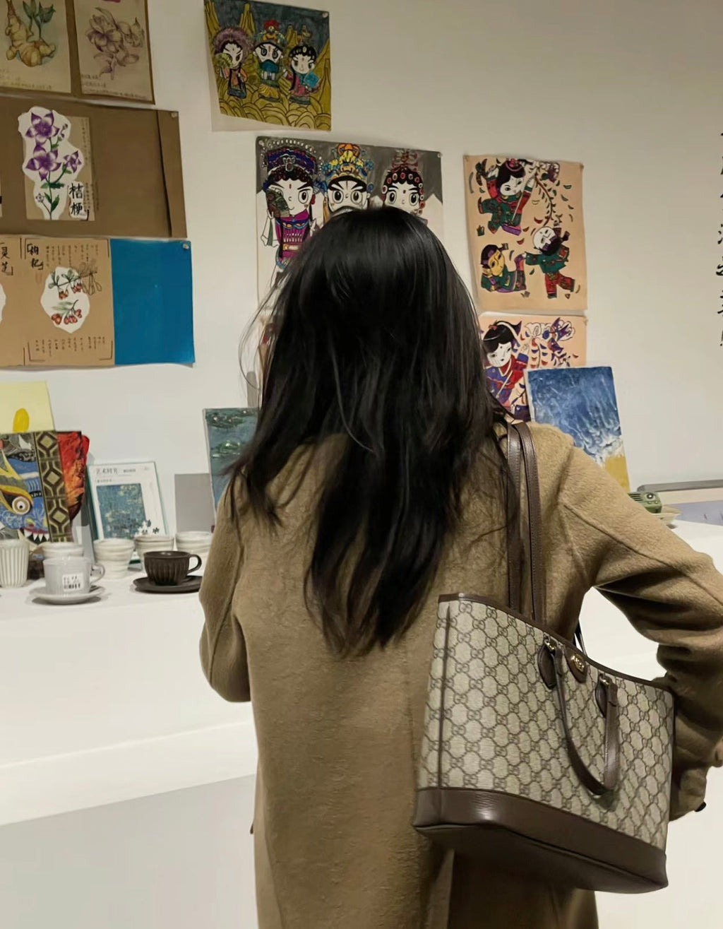 Gucci GG Ophidia Small Tote Bag – 765043