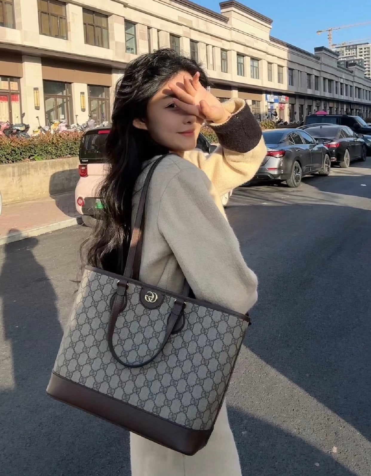 Gucci GG Ophidia Small Tote Bag – 765043