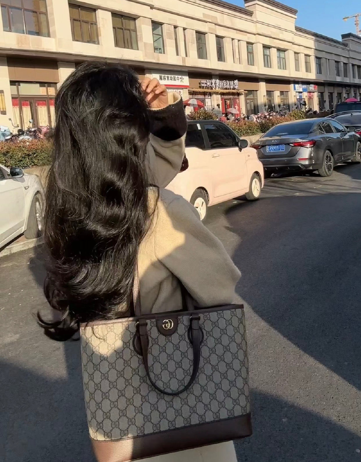 Gucci GG Ophidia Small Tote Bag – 765043
