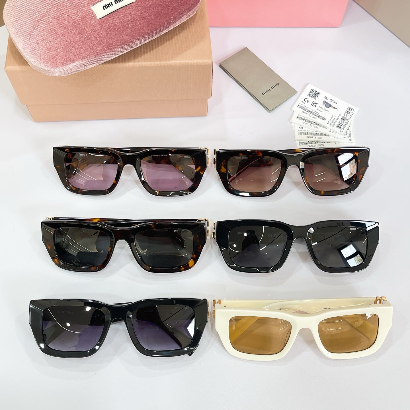 Miu Miu Sunglasses – MU C04S