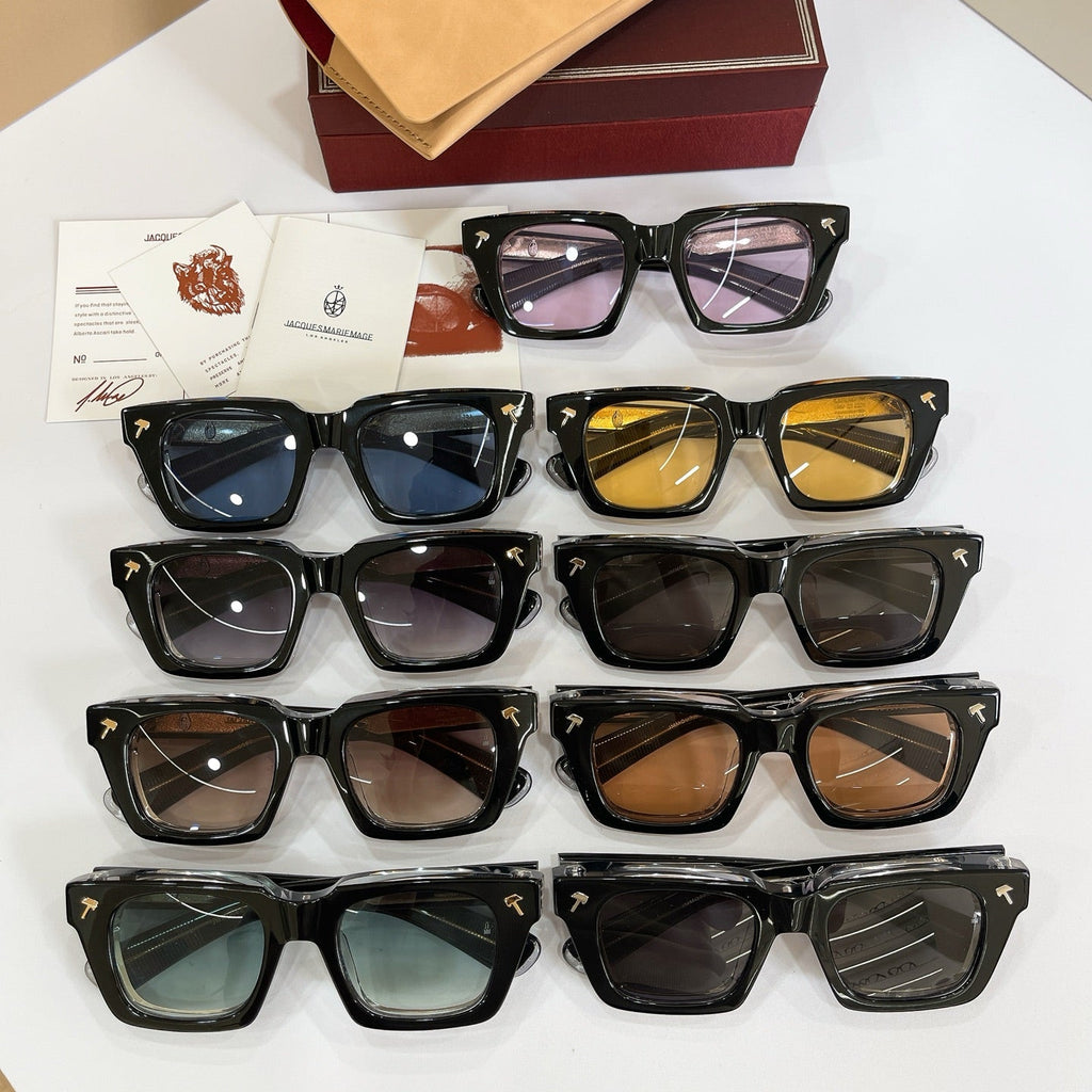 Jacques Marie Mage Sunglasses – Quentin