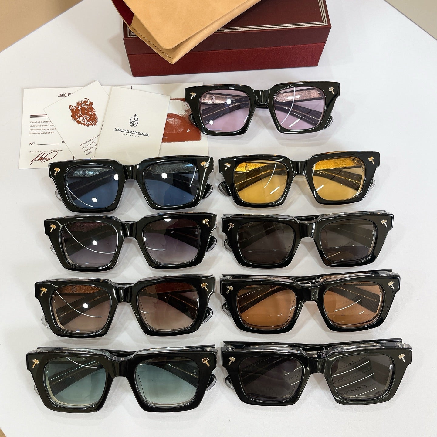 Jacques Marie Mage Sunglasses – Quentin