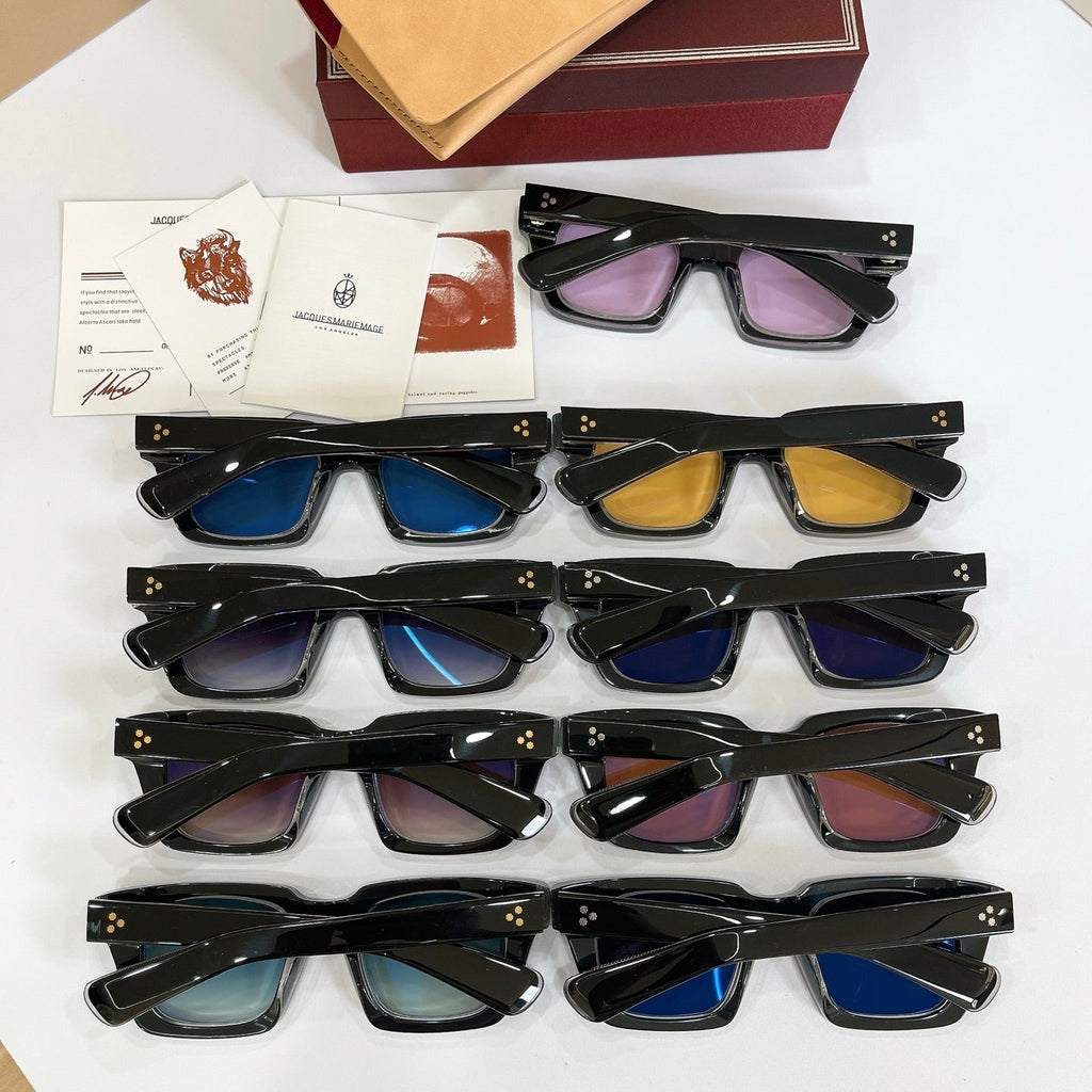 Jacques Marie Mage Sunglasses – Quentin