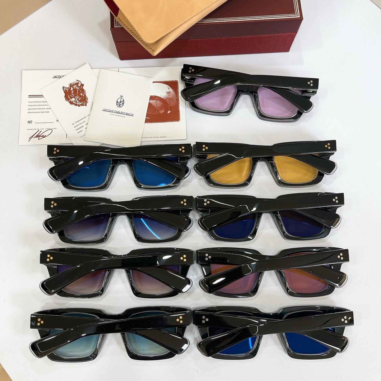 Jacques Marie Mage Sunglasses – Quentin