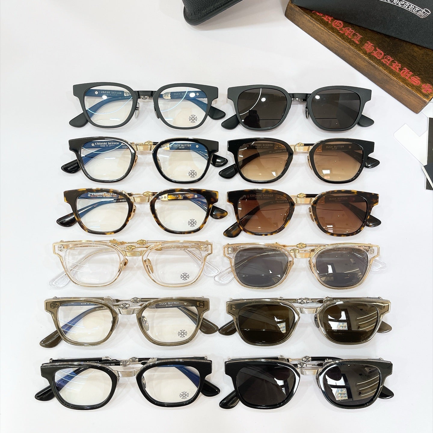 Chrome Hearts Sunglasses – DUCK BUTTER