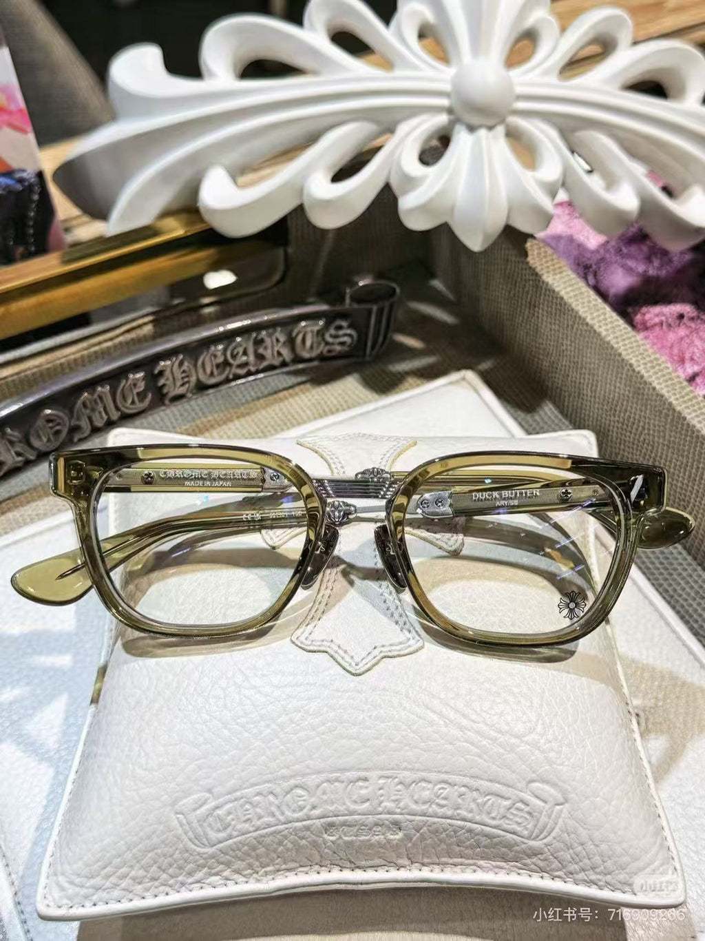 Chrome Hearts Sunglasses – DUCK BUTTER
