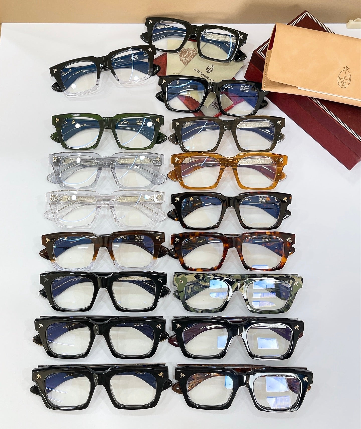 Jacques Marie Mage Sunglasses – QUENTIN
