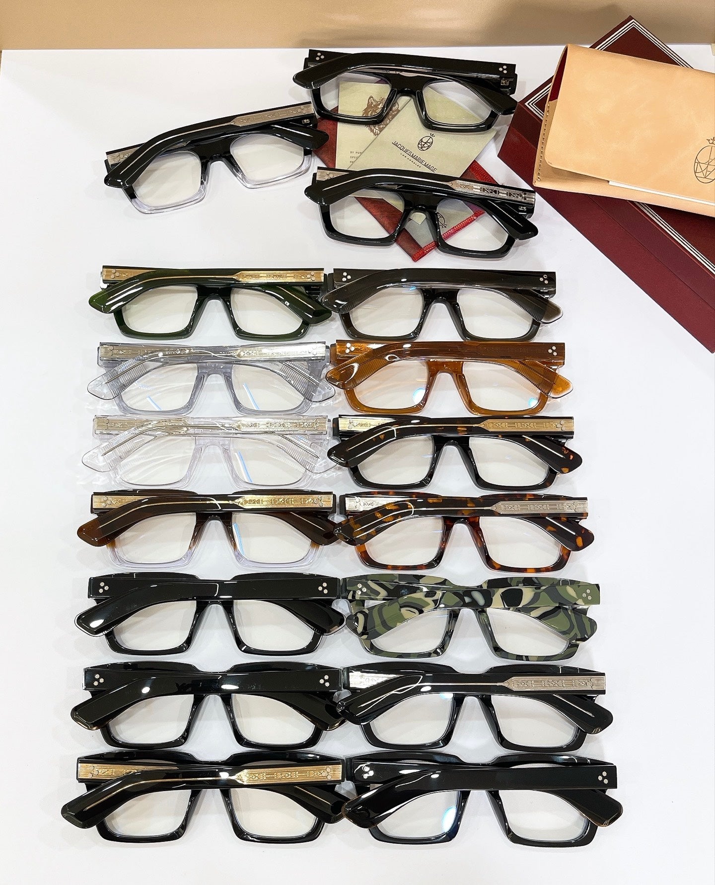 Jacques Marie Mage Sunglasses – QUENTIN