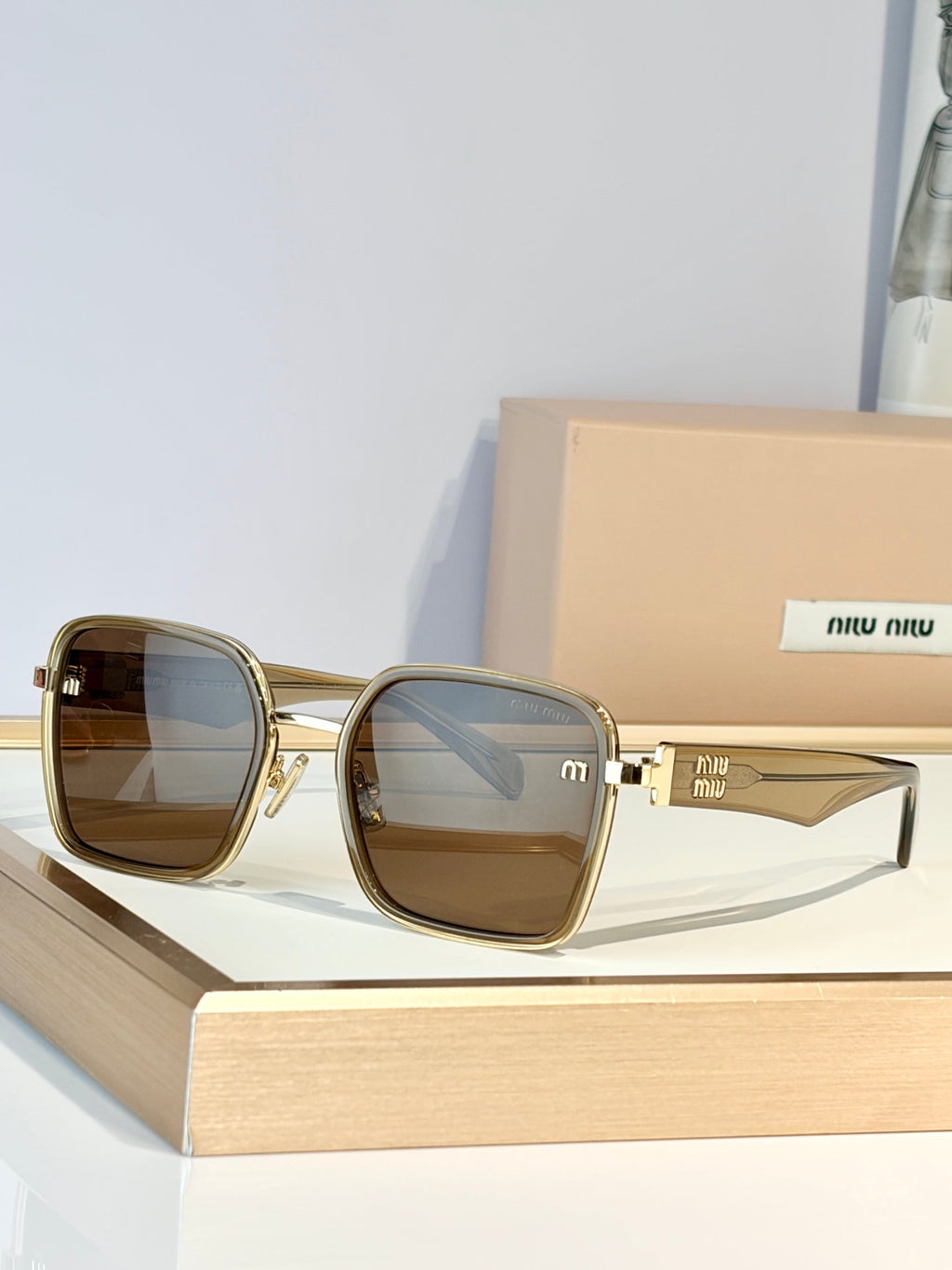 Miu Miu Sunglasses – MU B19