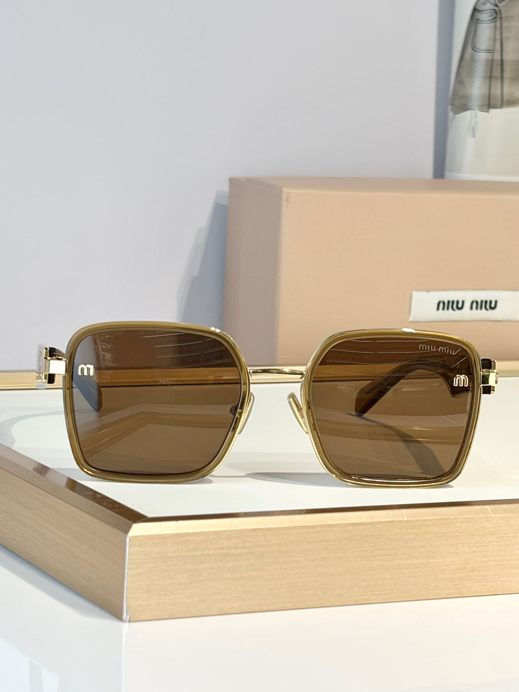 Miu Miu Sunglasses – MU B19