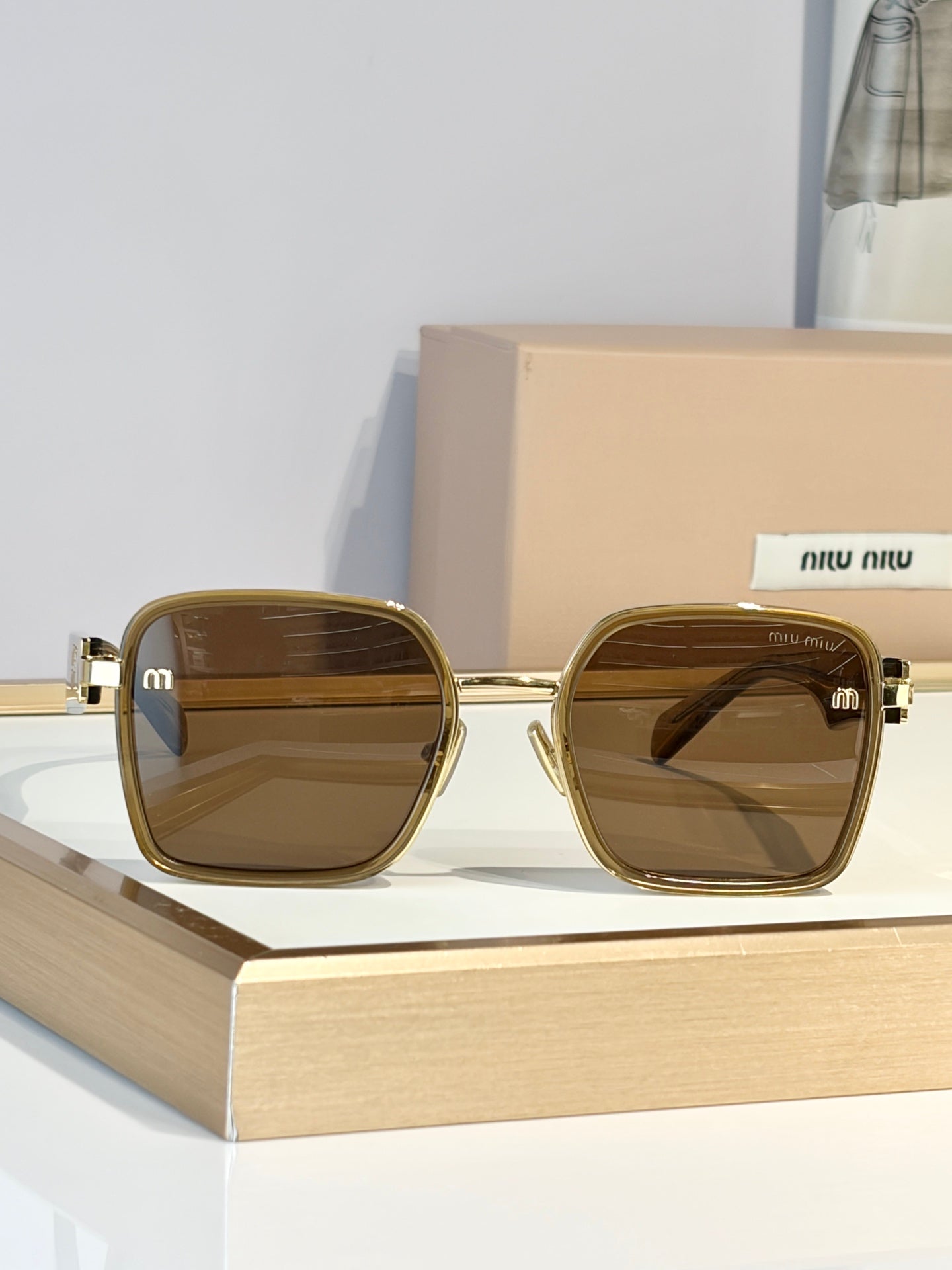 Miu Miu Sunglasses – MU B19
