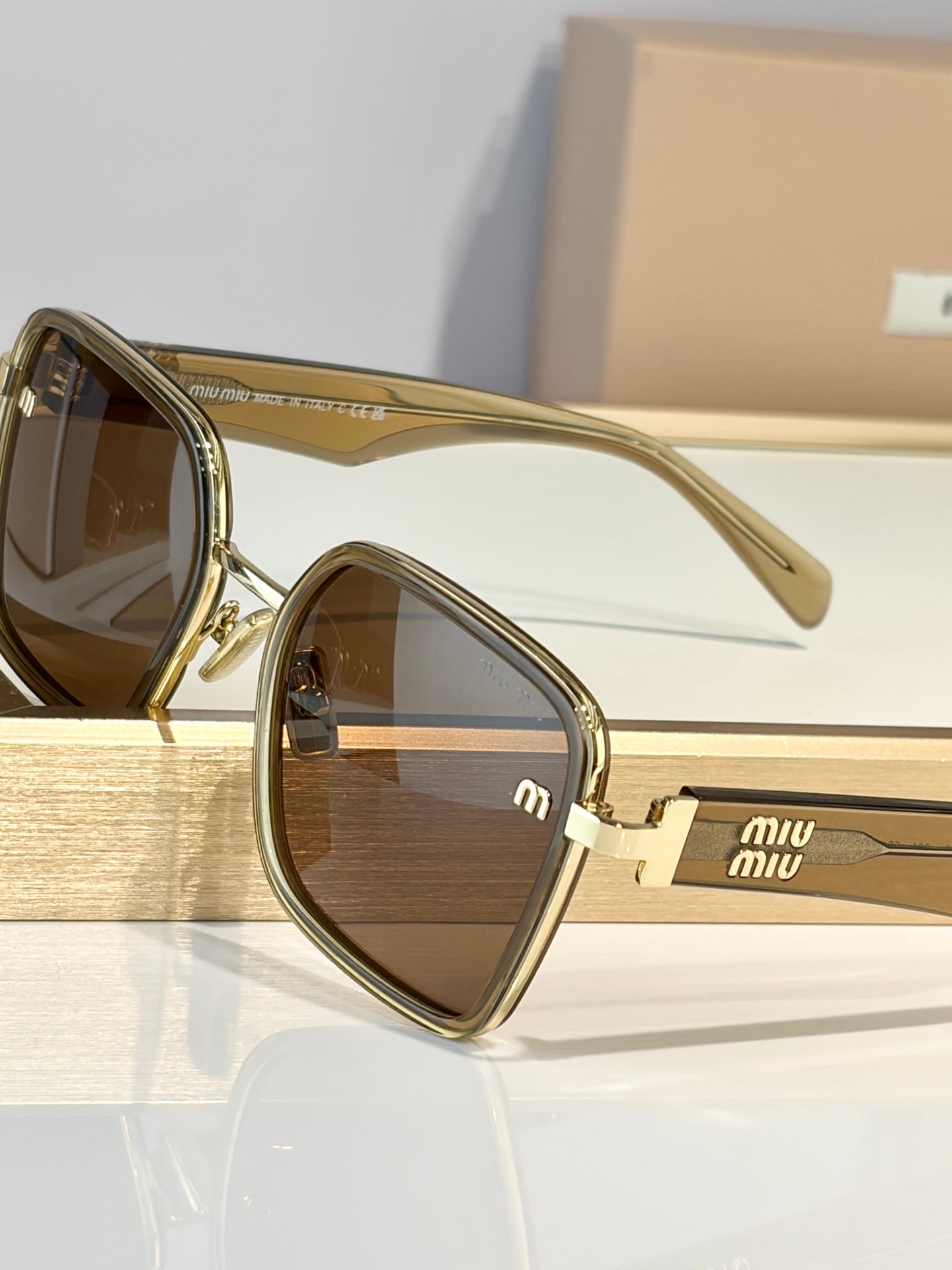 Miu Miu Sunglasses – MU B19