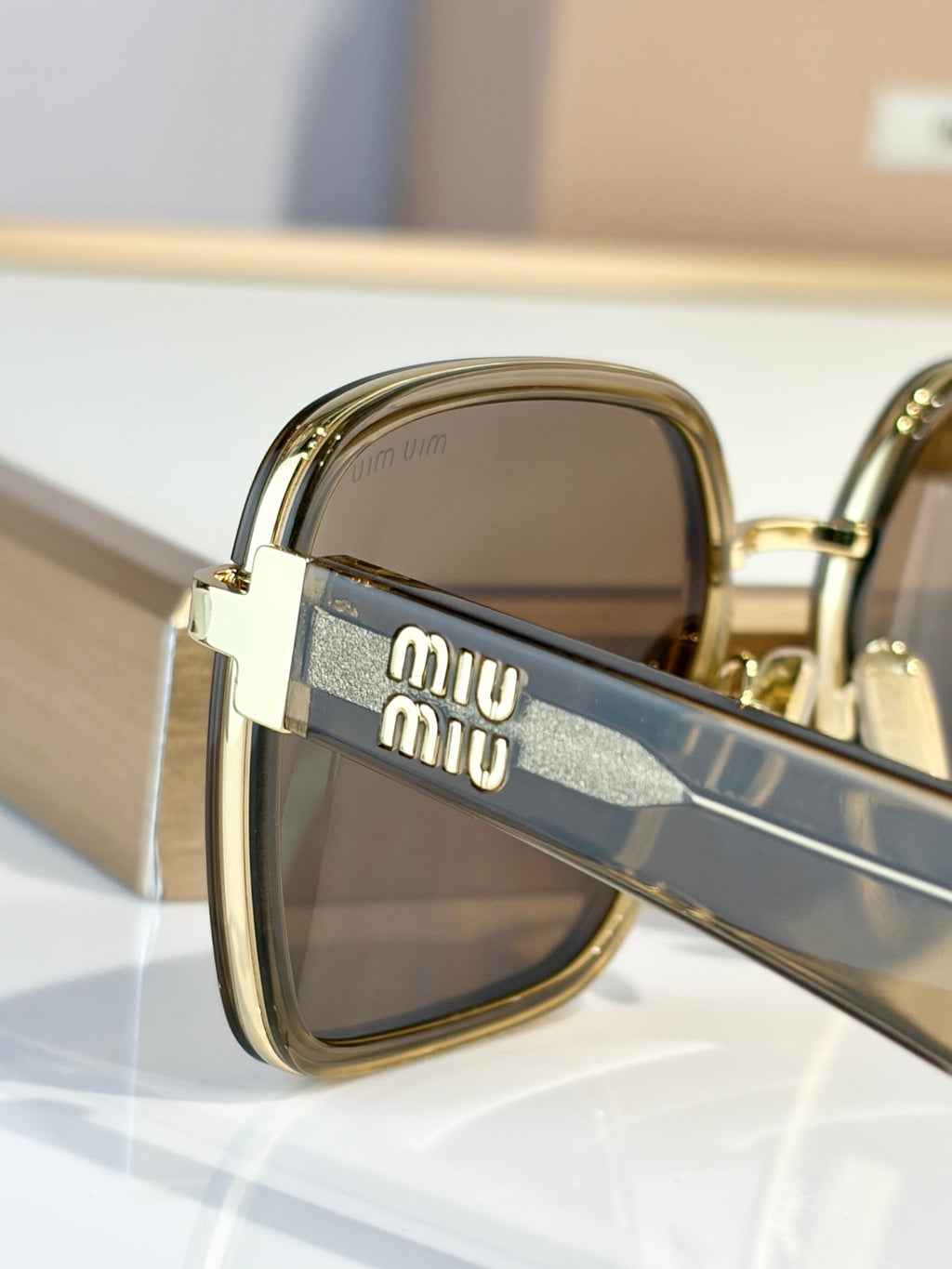 Miu Miu Sunglasses – MU B19