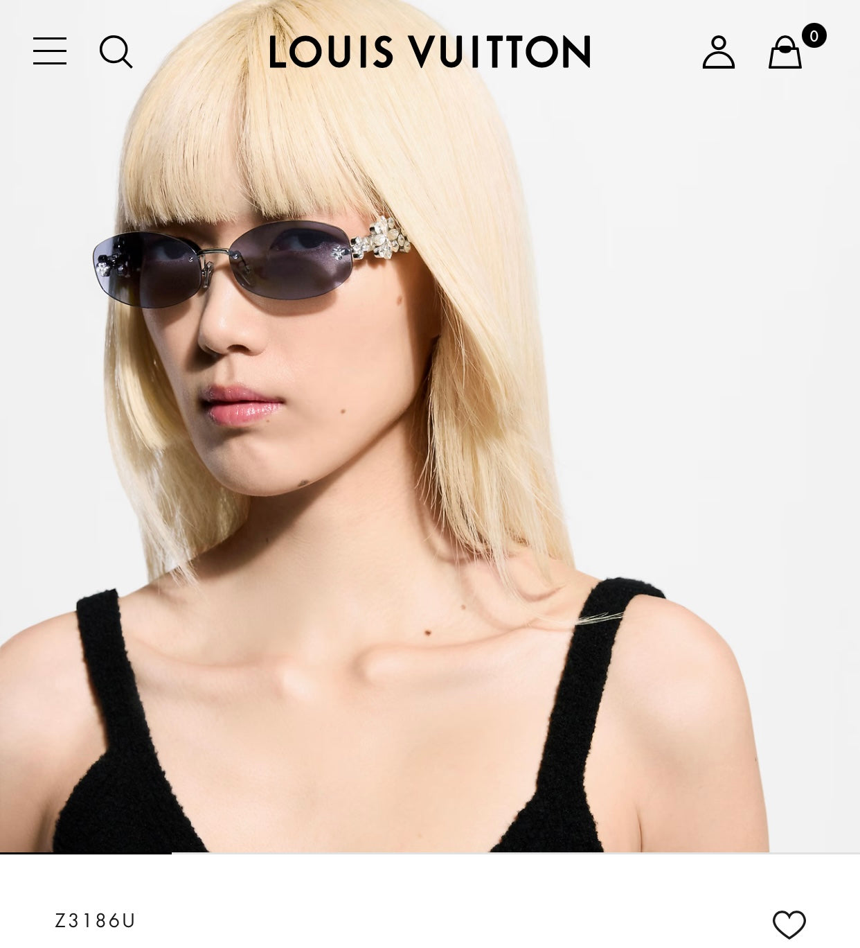 Louis Vuitton Sunglasses – Z3186U
