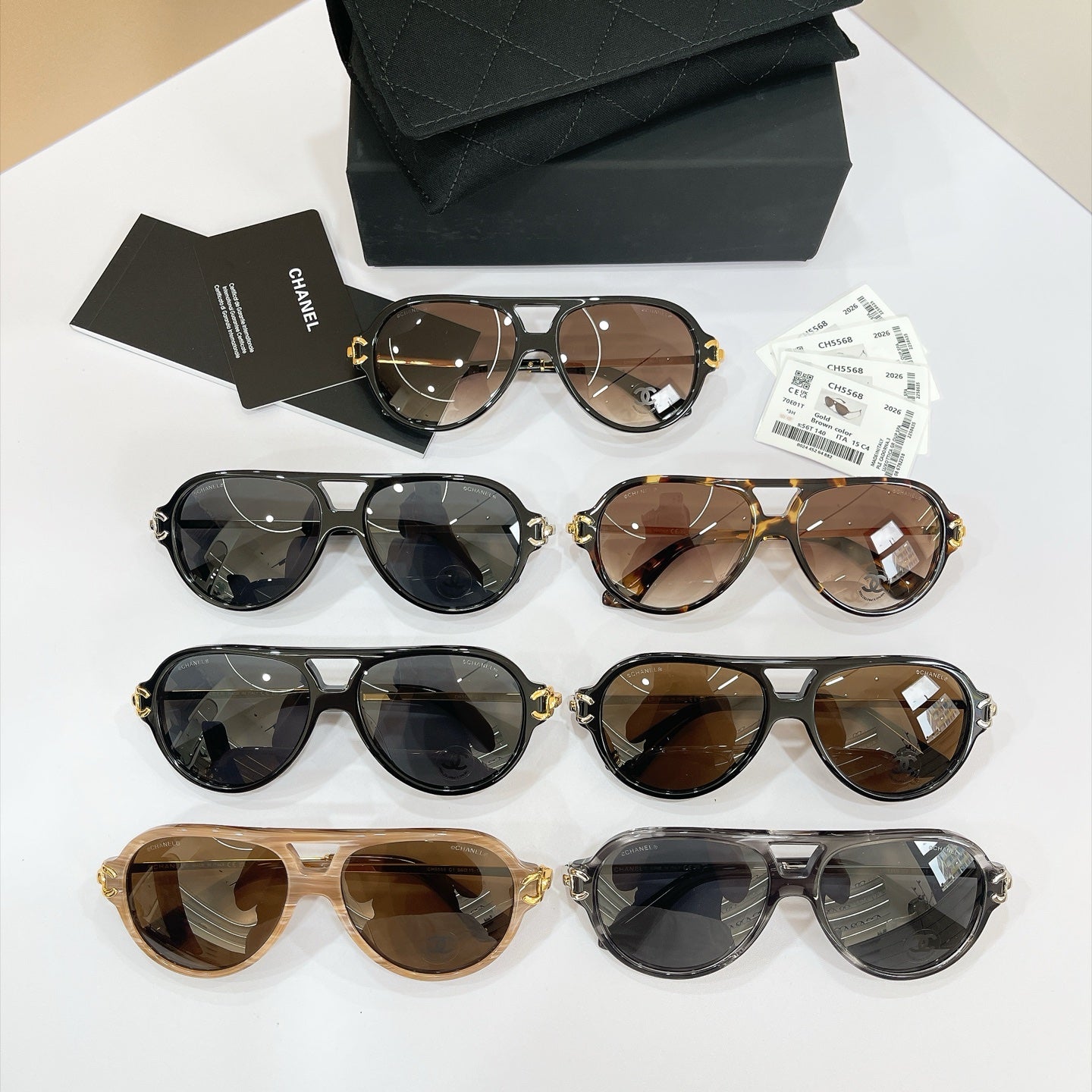 Chanel Sunglasses – CH5568