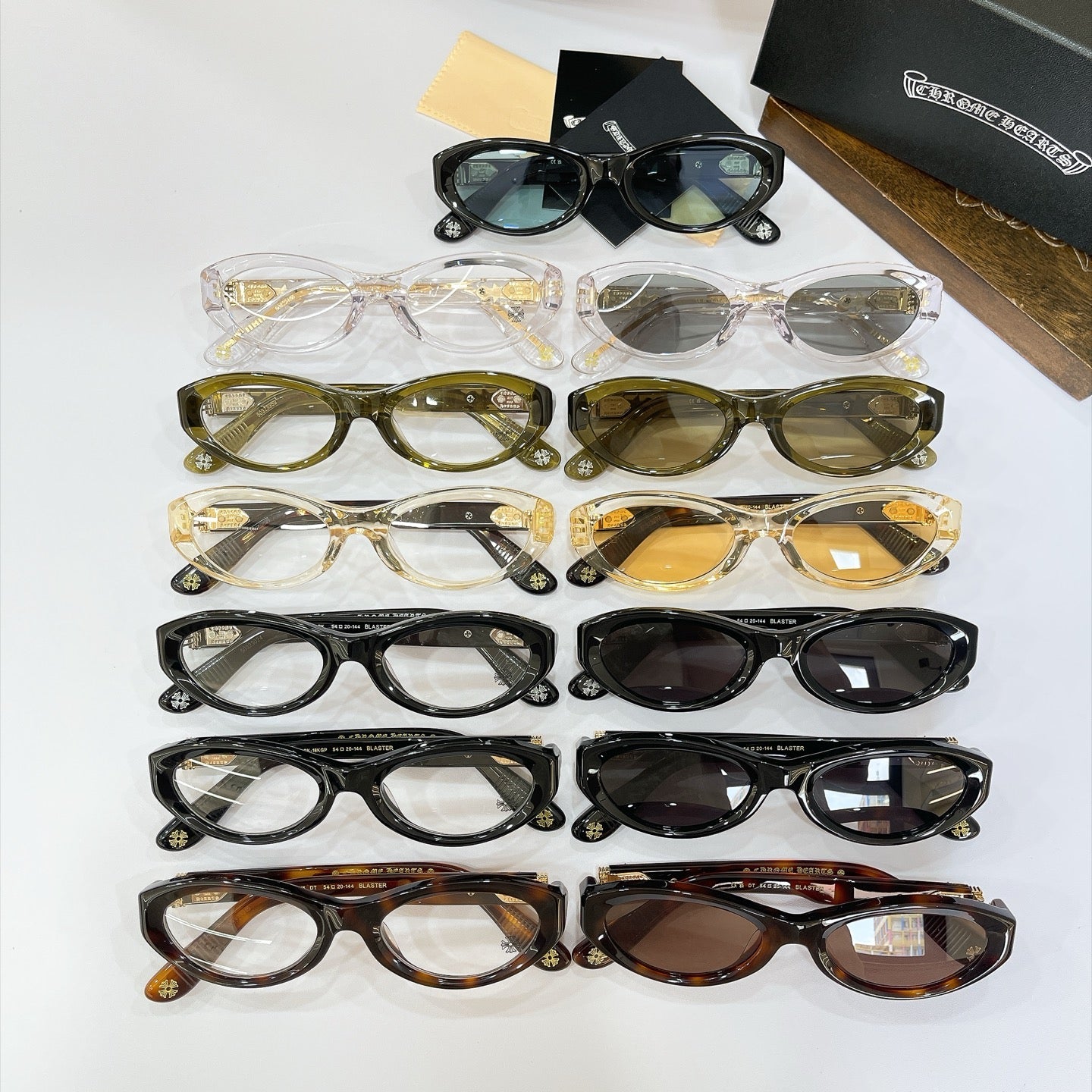 Chrome Hearts Sunglasses – BLASTER