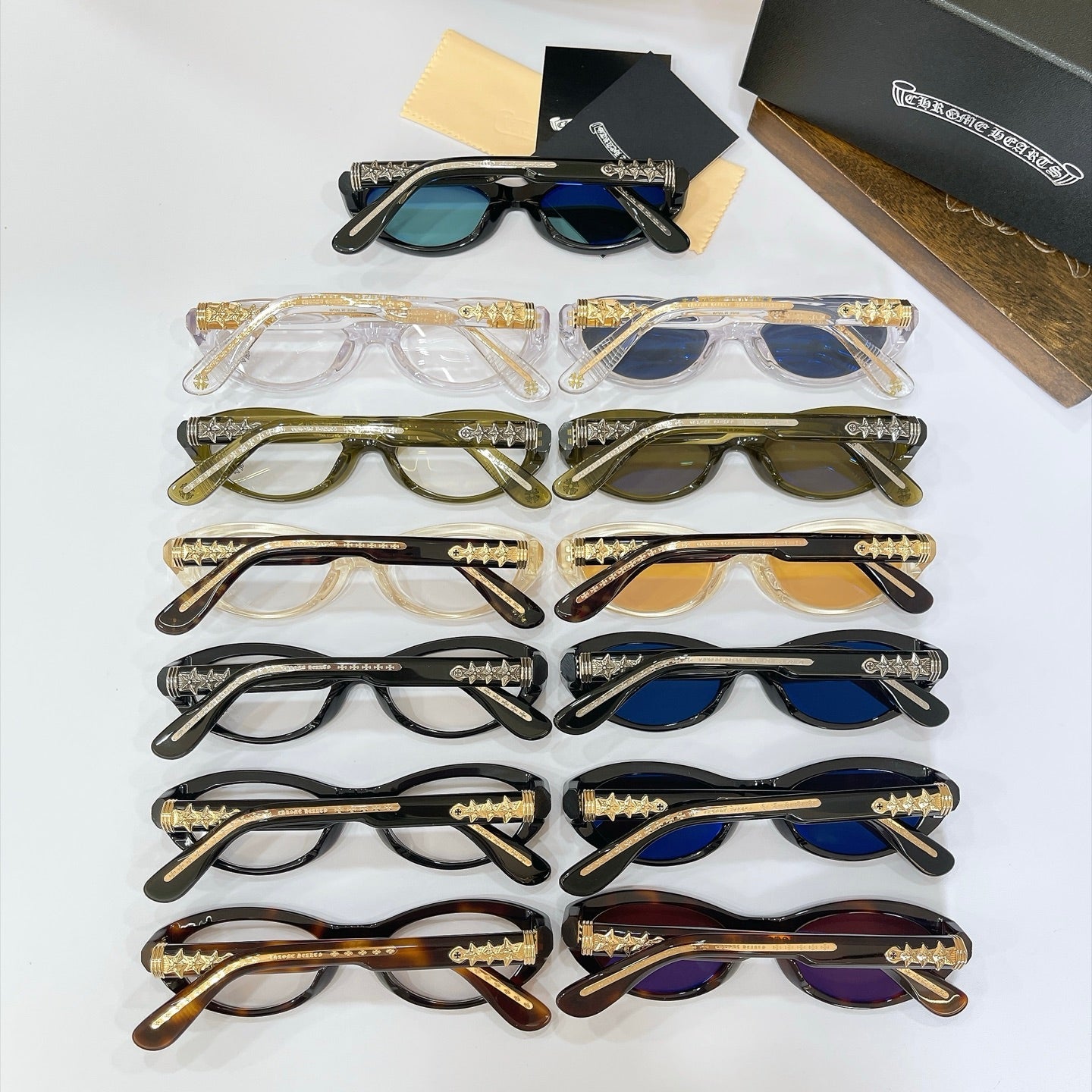 Chrome Hearts Sunglasses – BLASTER
