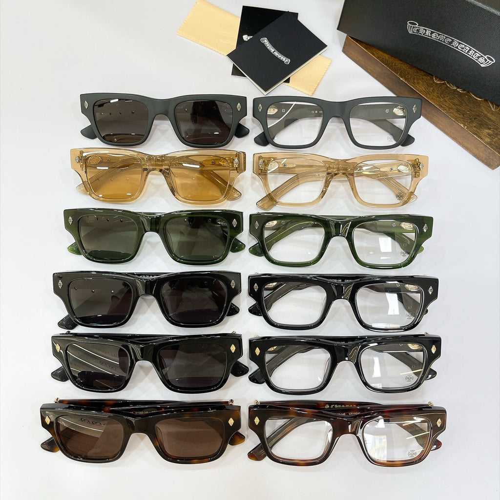 Chrome Hearts Sunglasses – CRYPDIC