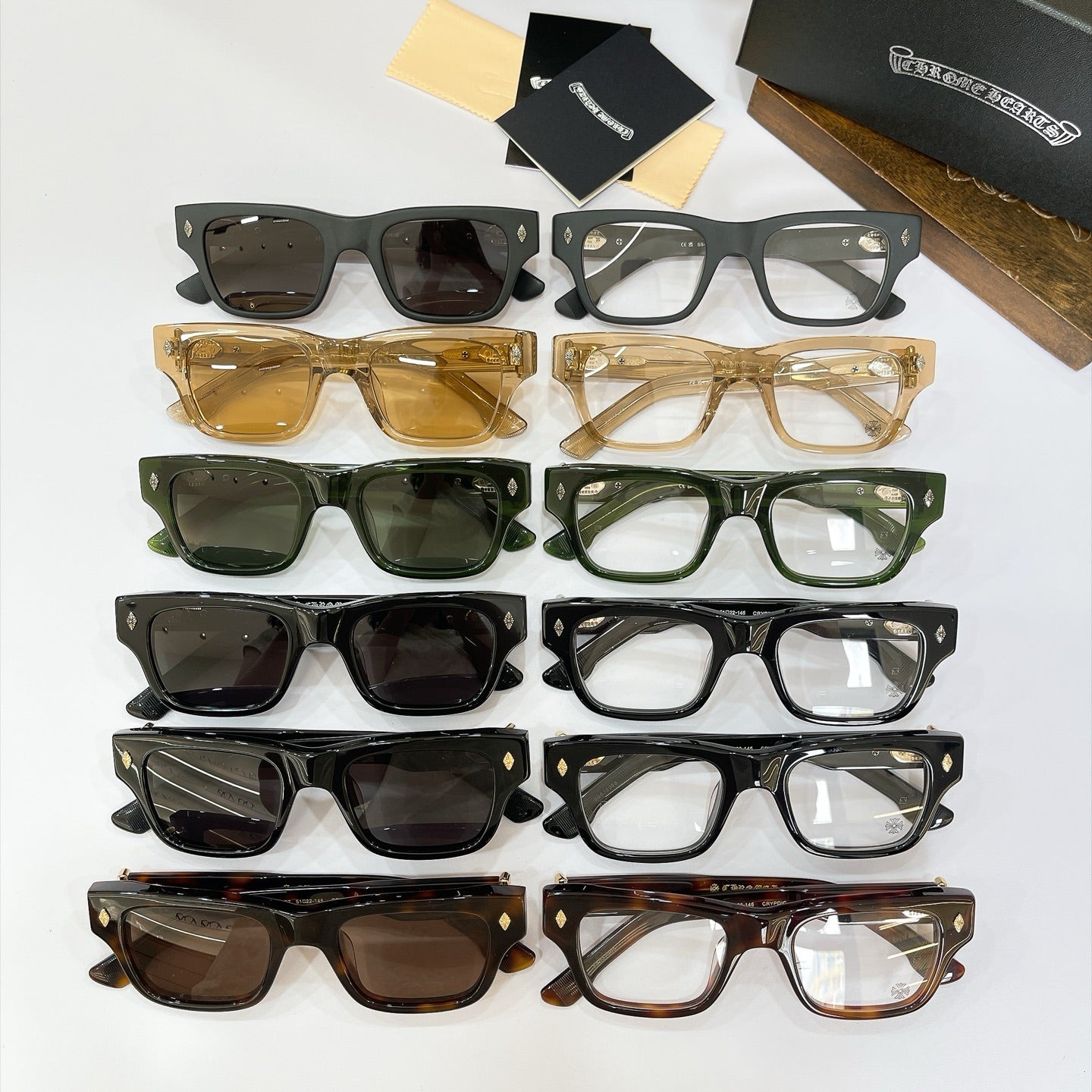 Chrome Hearts Sunglasses – CRYPDIC