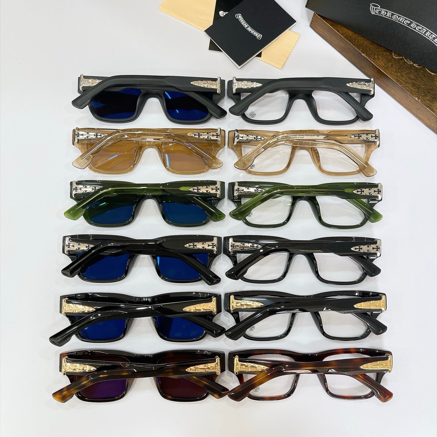 Chrome Hearts Sunglasses – CRYPDIC