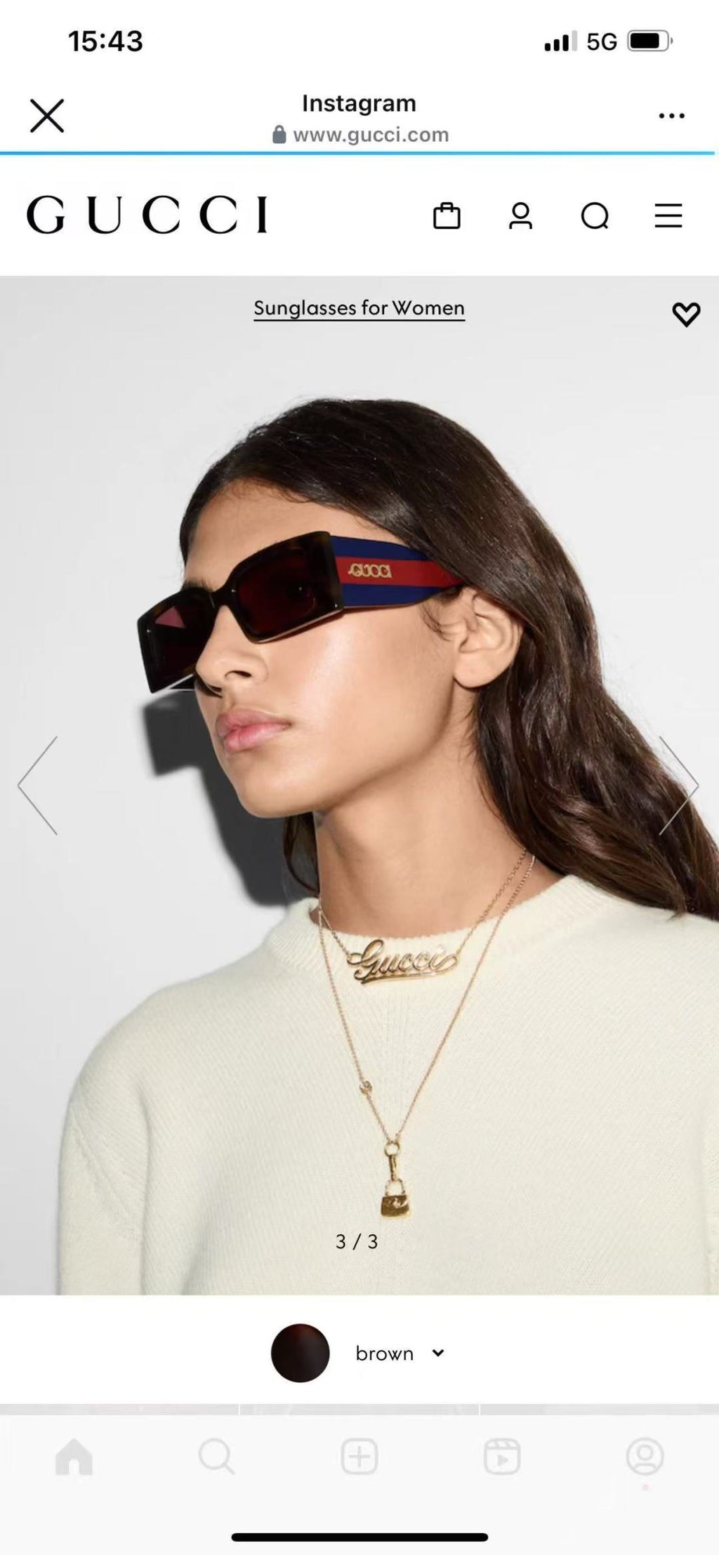 Gucci Sunglasses – GG1860S