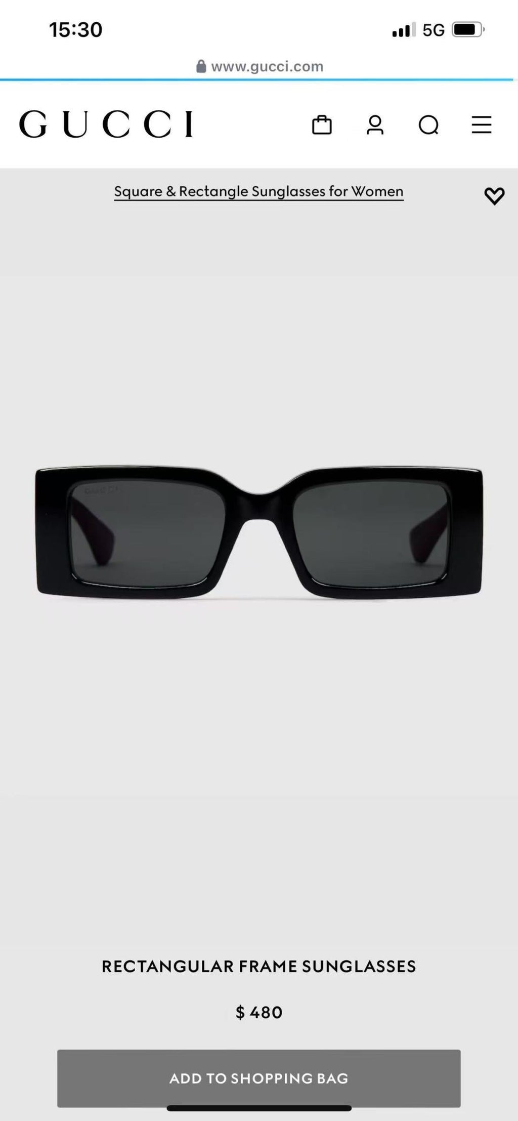 Gucci Sunglasses – GG1860S