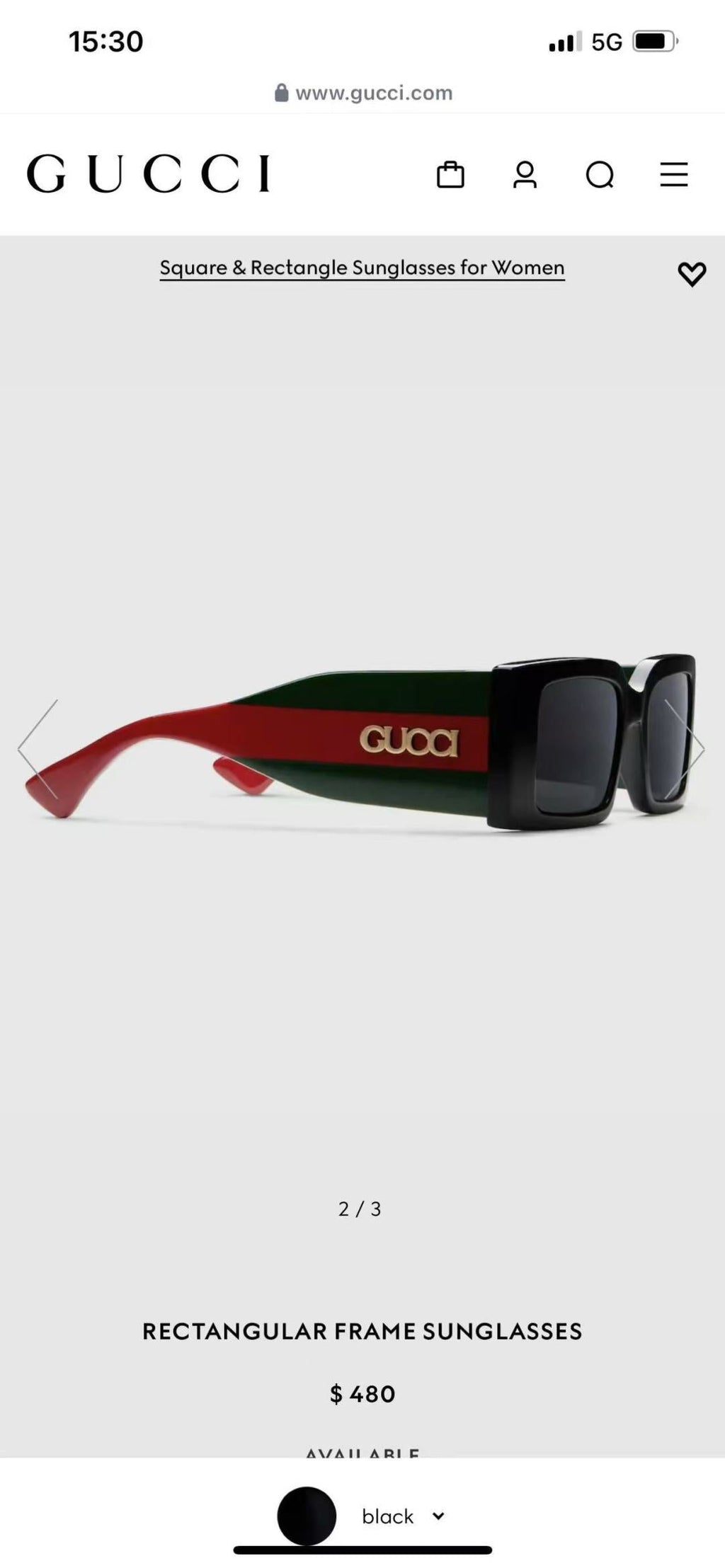 Gucci Sunglasses – GG1860S