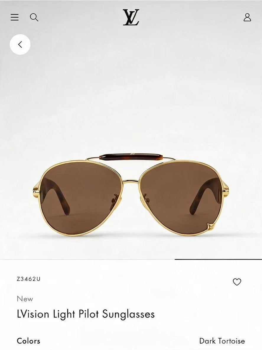 Louis Vuitton Sunglasses – Z3462U