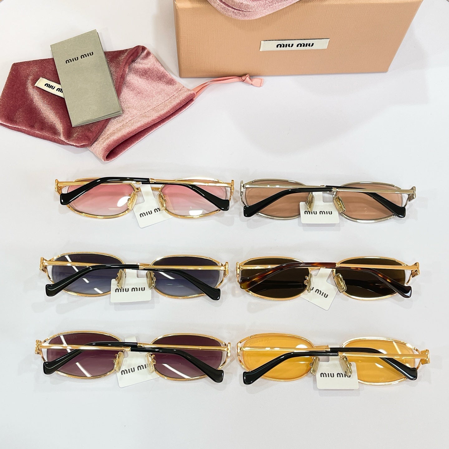 Miu Miu Sunglasses – OMU A88S