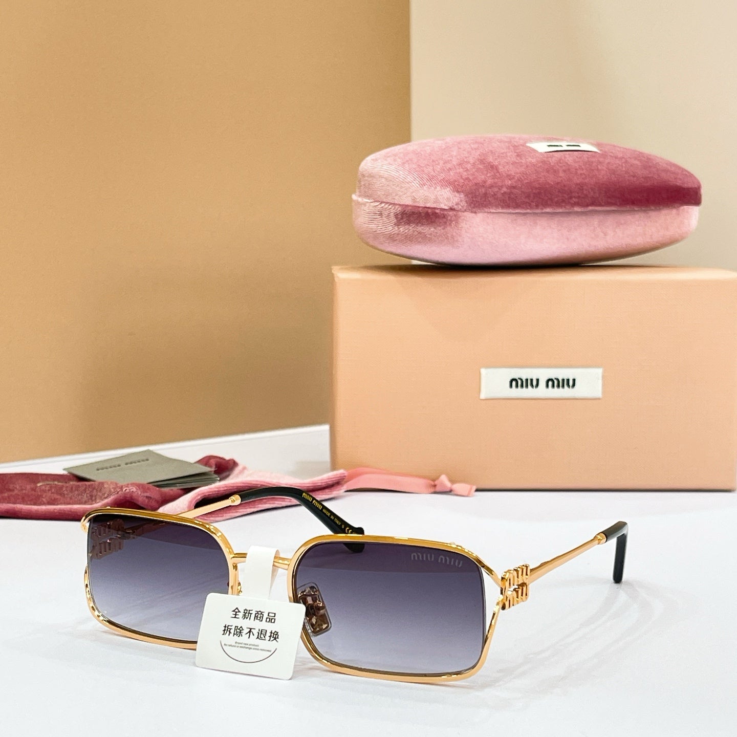 Miu Miu Sunglasses – OMU A89S