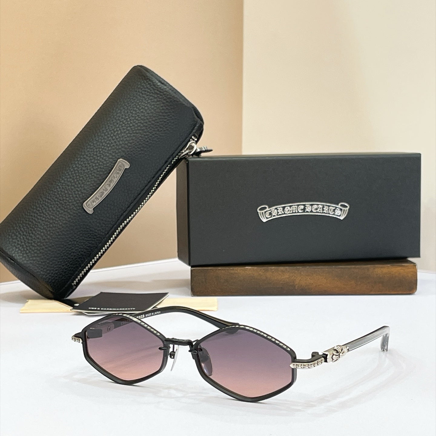Chrome Hearts Sunglasses – NIP SLIP