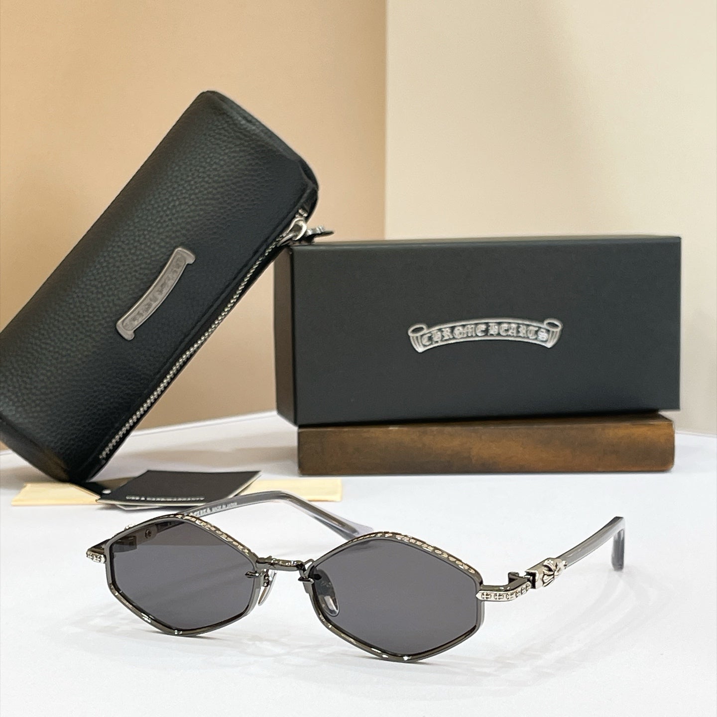 Chrome Hearts Sunglasses – NIP SLIP