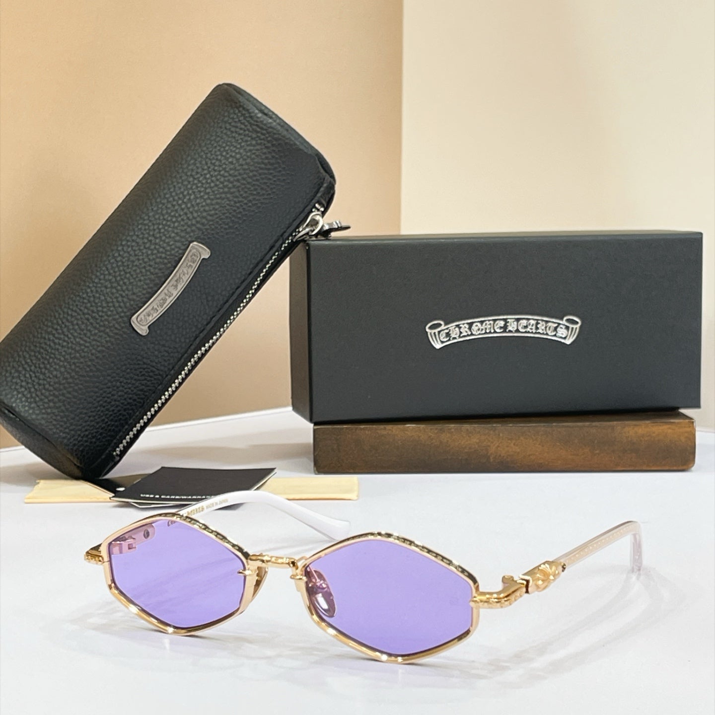 Chrome Hearts Sunglasses – NIP SLIP
