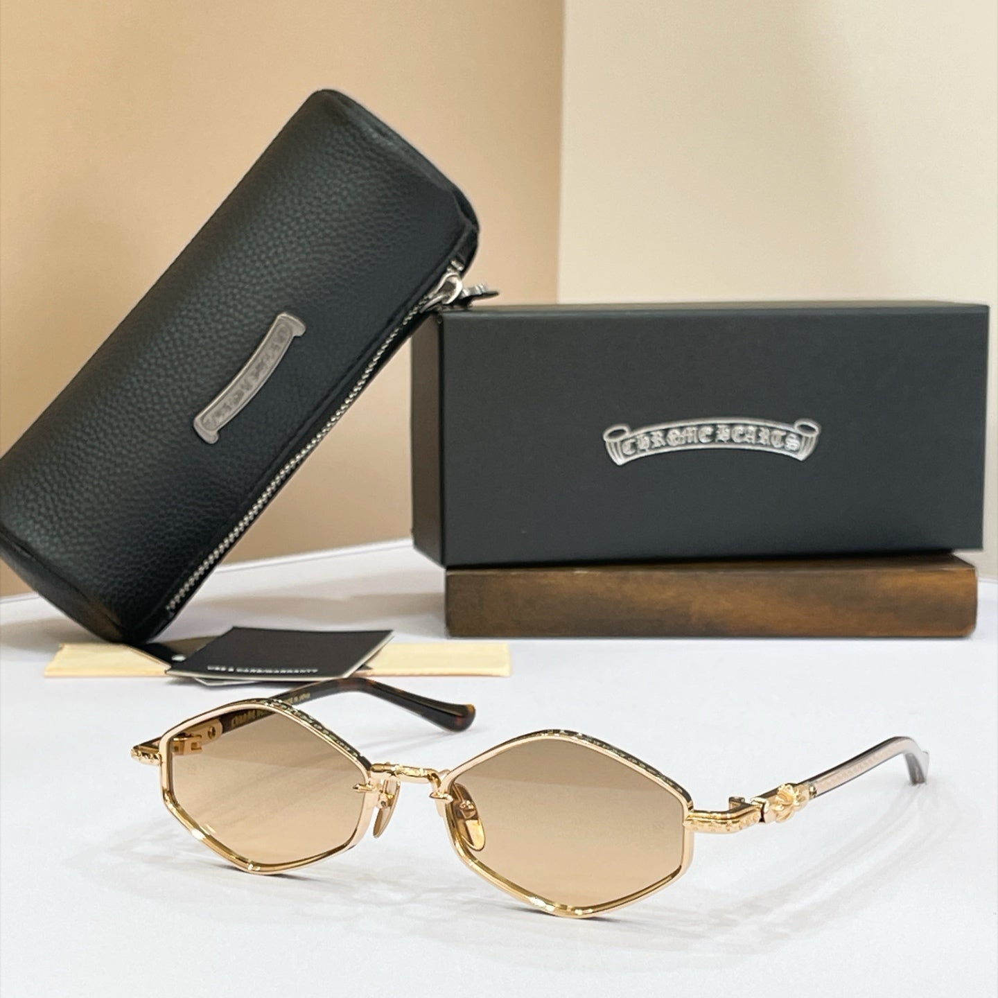 Chrome Hearts Sunglasses – NIP SLIP