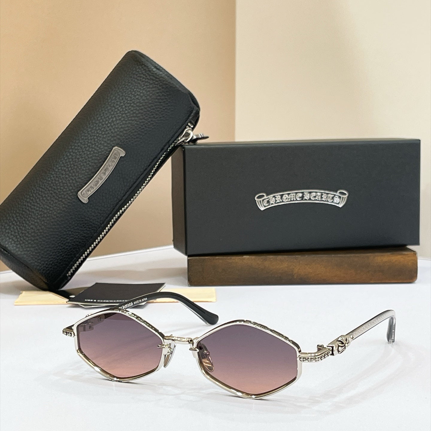 Chrome Hearts Sunglasses – NIP SLIP
