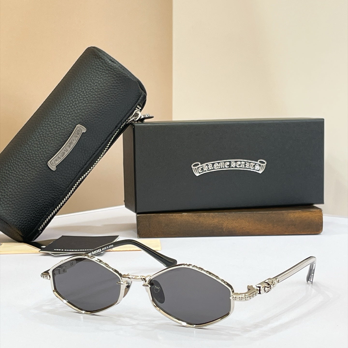 Chrome Hearts Sunglasses – NIP SLIP
