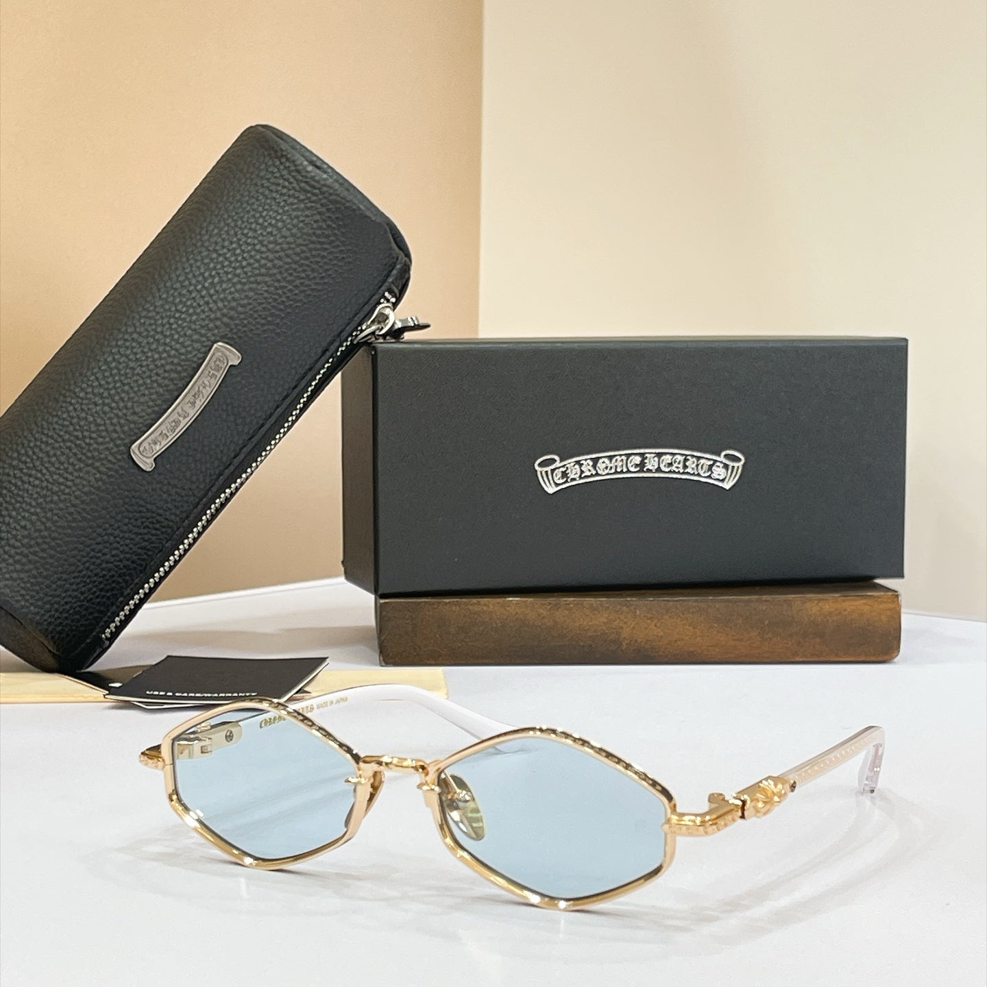 Chrome Hearts Sunglasses – NIP SLIP