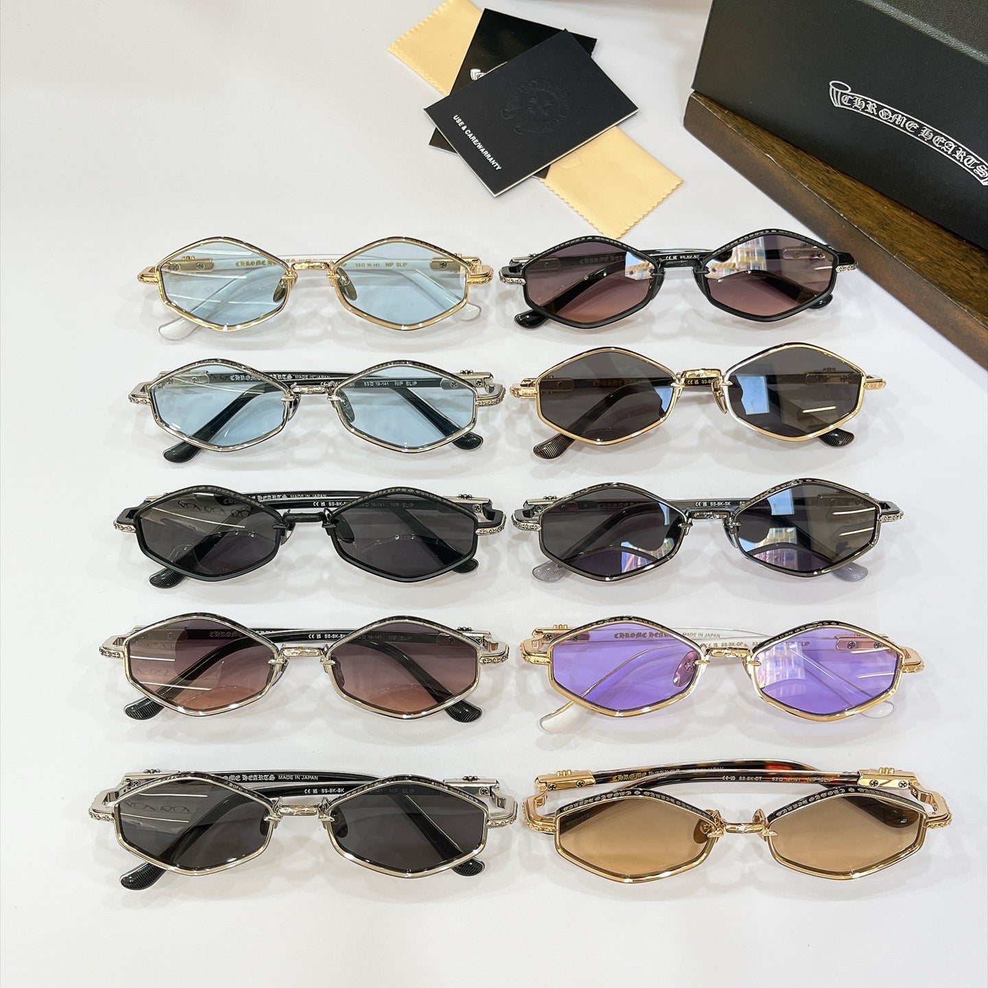Chrome Hearts Sunglasses – NIP SLIP